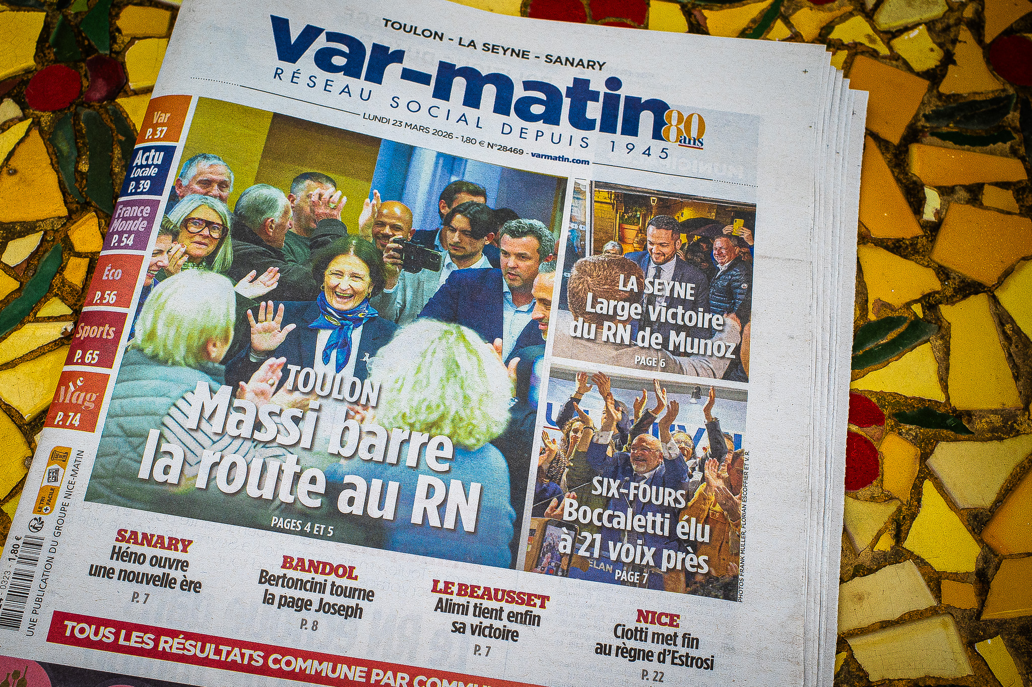 À la Pyrrhus… par Gérard Dubois