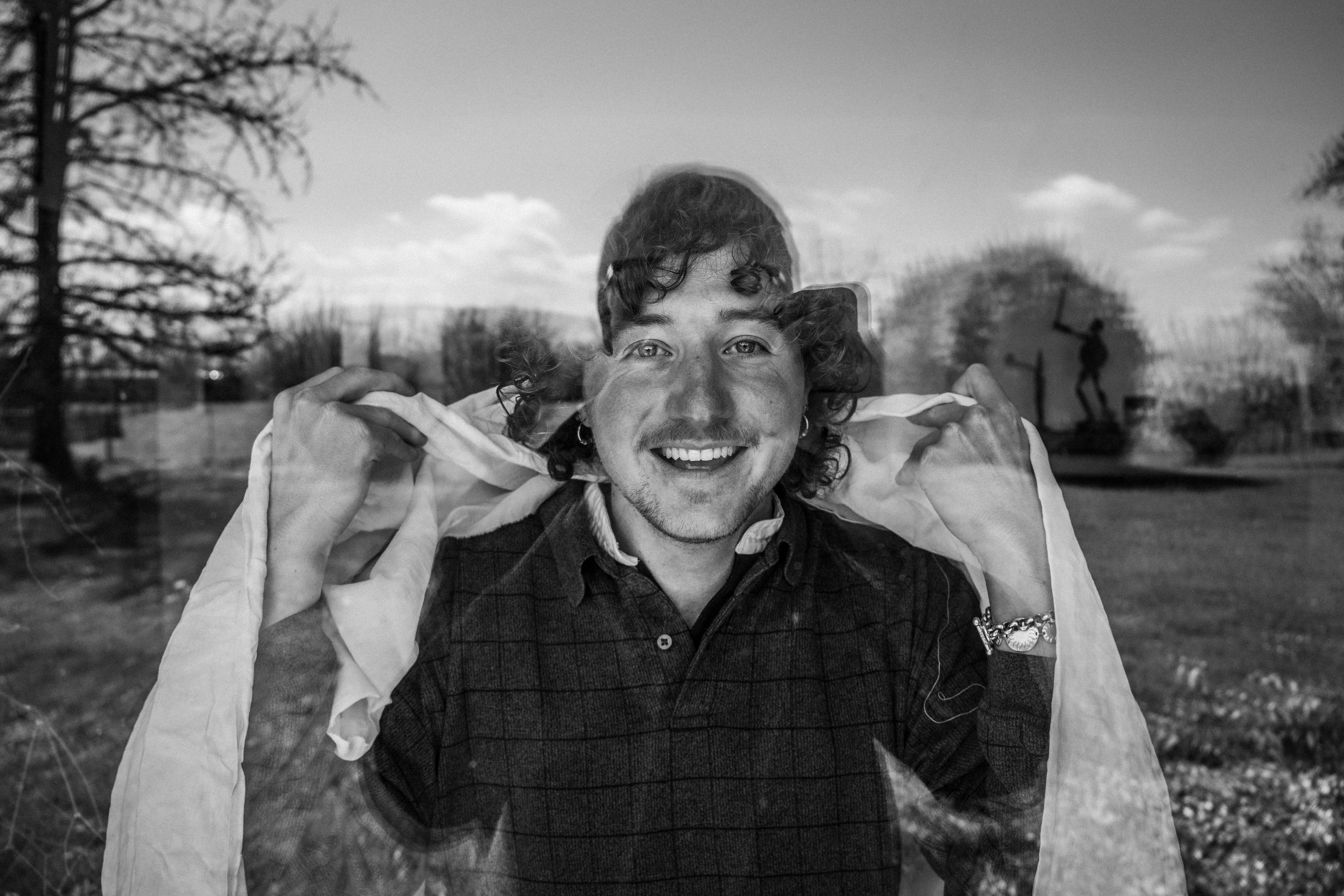 Yona et son Alpha 6700 par Francis Traunig