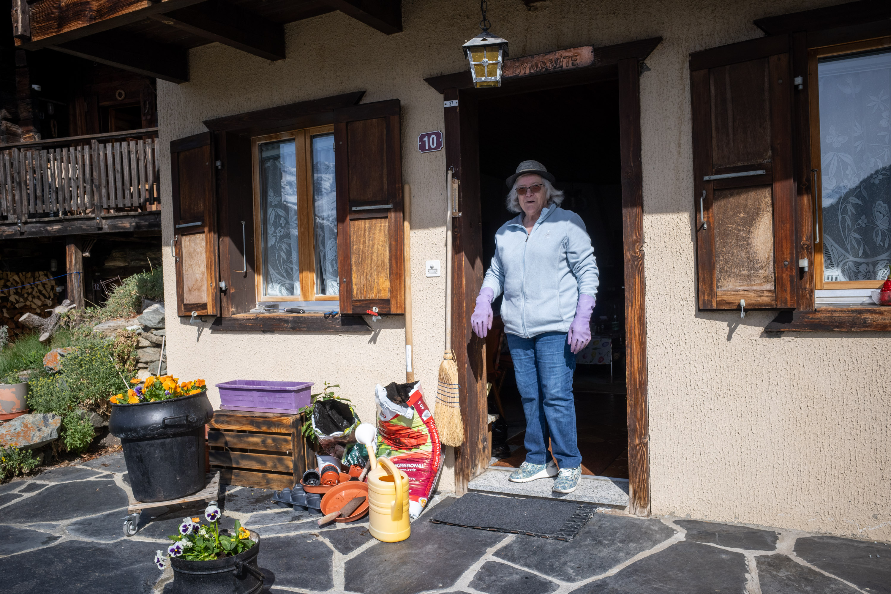 Elle a appelé sa maison Dynamite par Francis Traunig