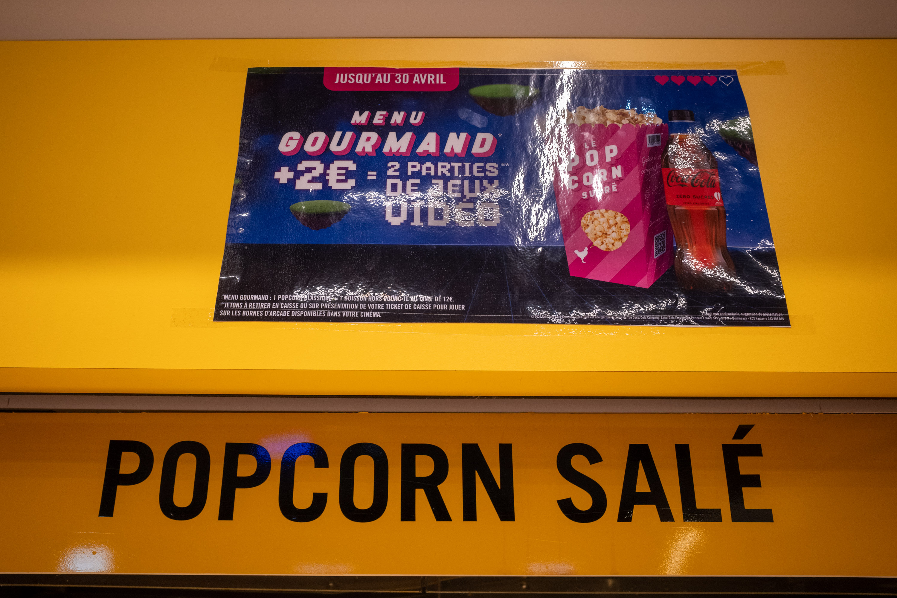 POPPORN salé* par Francis Traunig