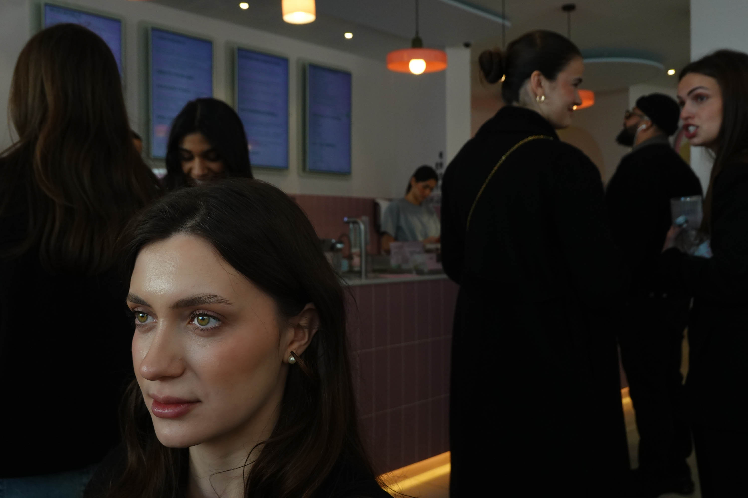 People look at my eyes and know where I am from par Michel Bruno