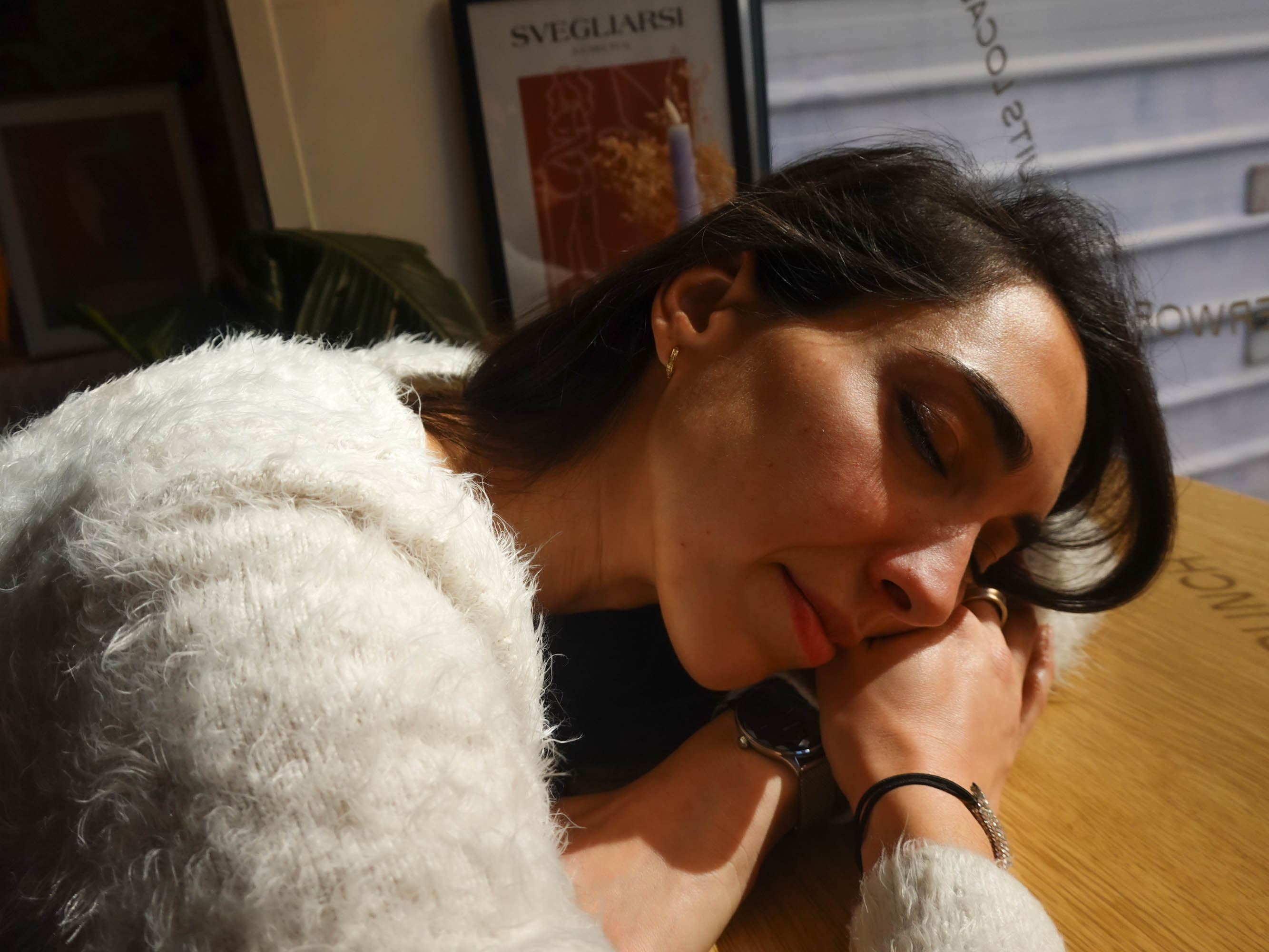 Svegliarsi, anche quando si è svegli par Michel Bruno