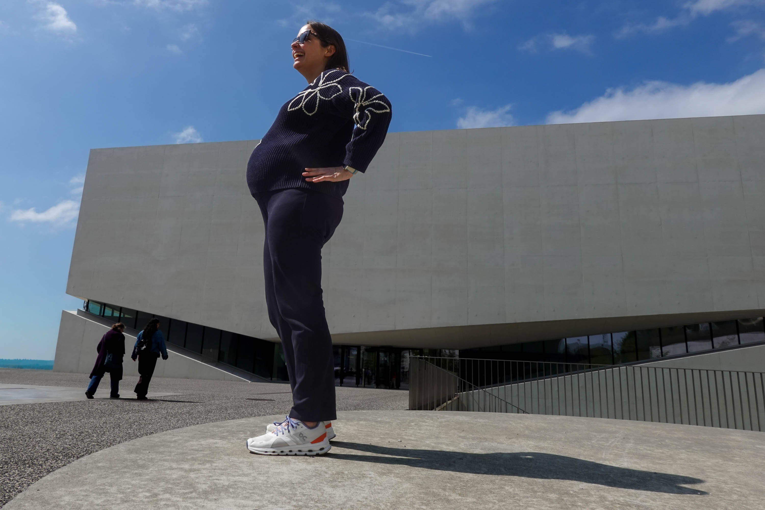 Je me mets de profil ? par Michel Bruno