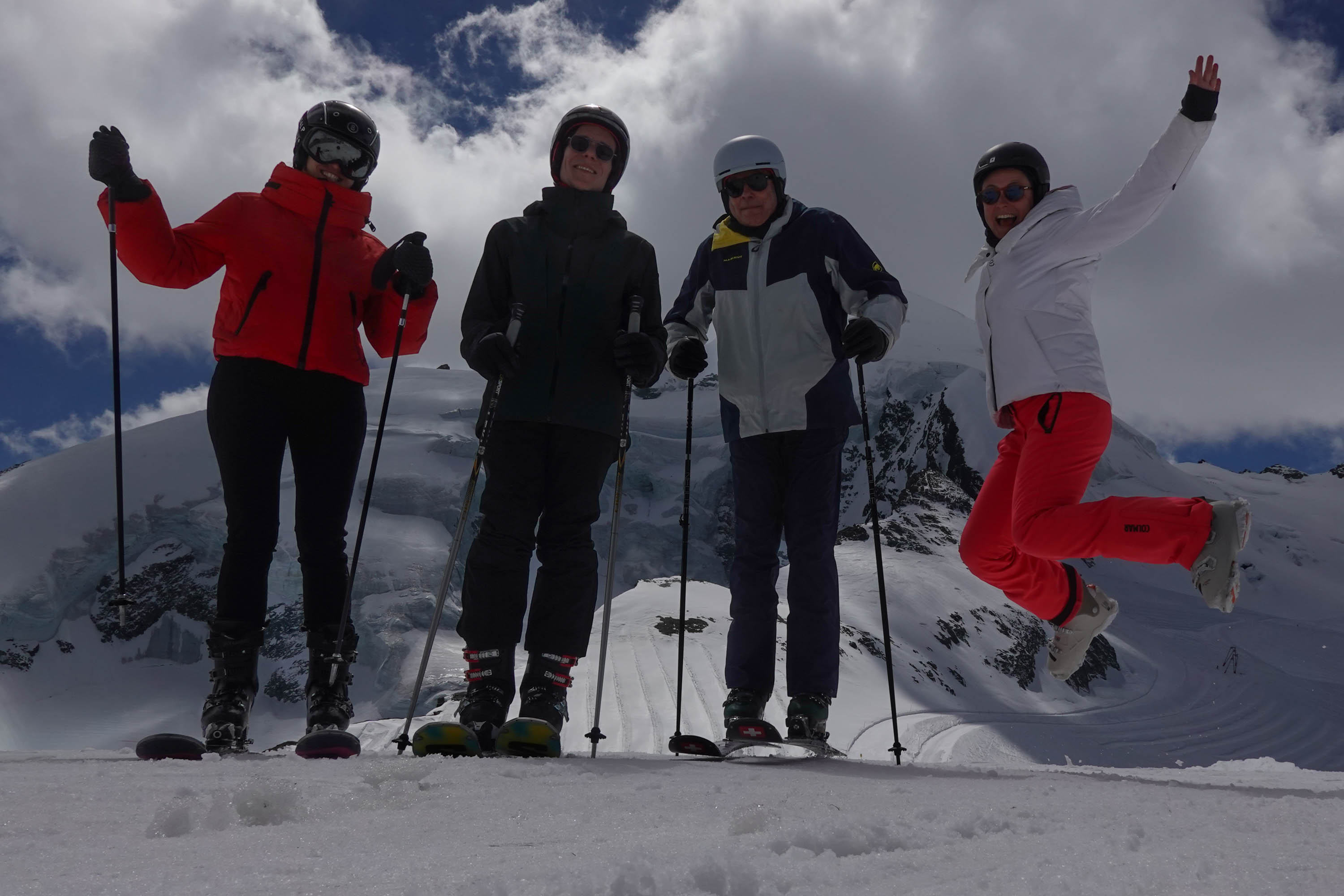 Plus facile de sauter à 3&rsquo;500m ? Pas sûr … par Michel Bruno