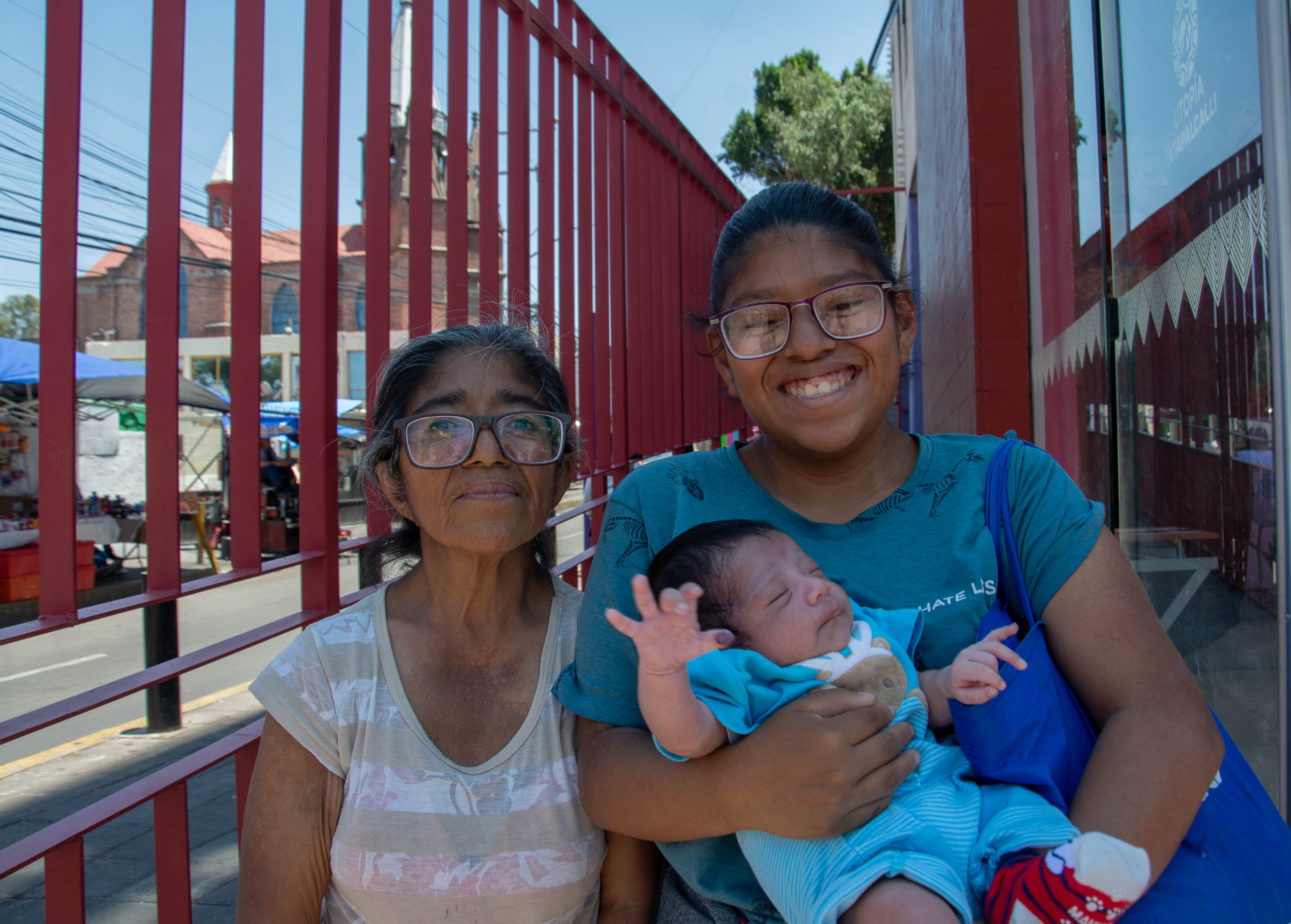 La familia de Miguel par Rodrigo Alonso