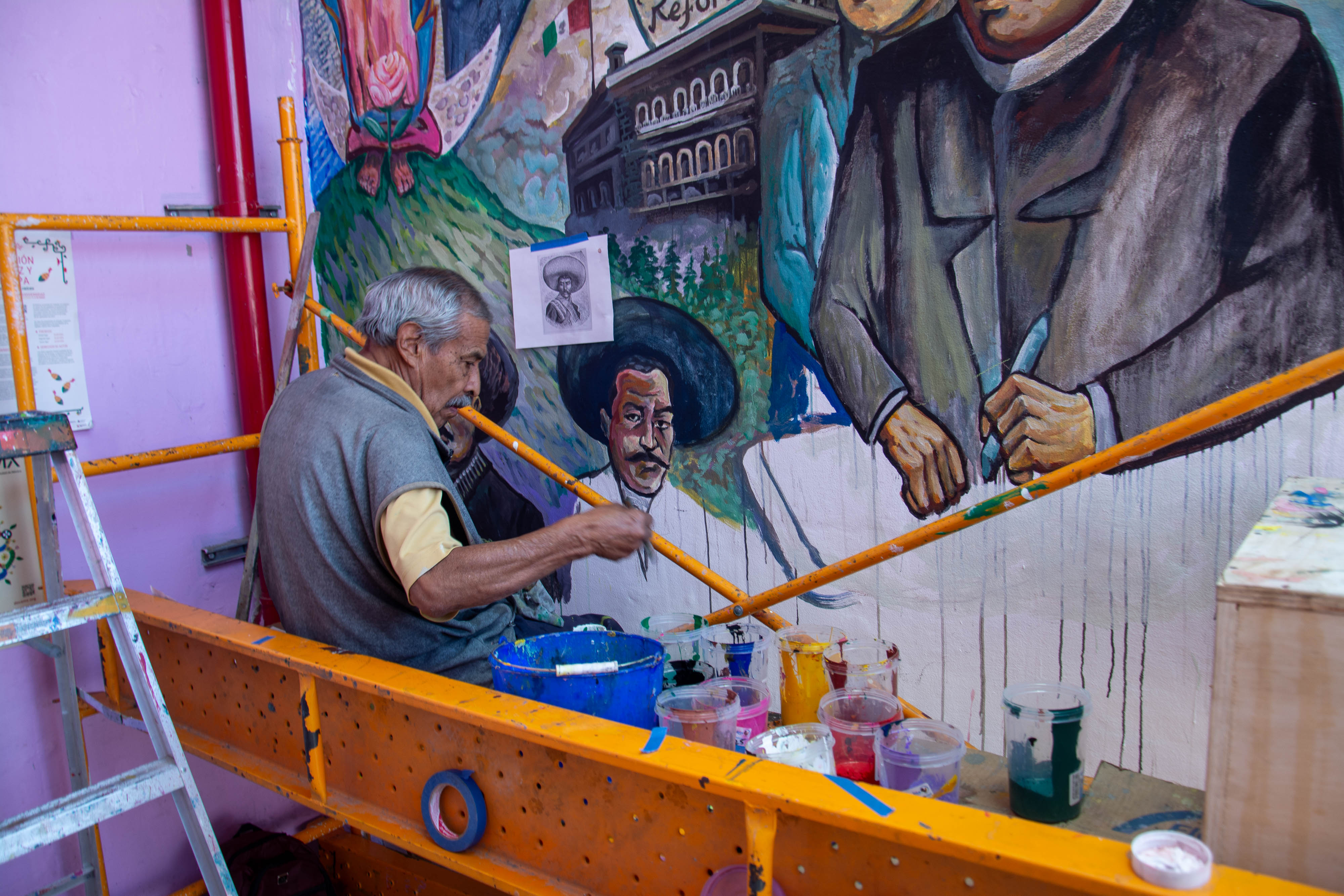 Reynaldo – MURALISTA MEXICANO par Rodrigo Alonso