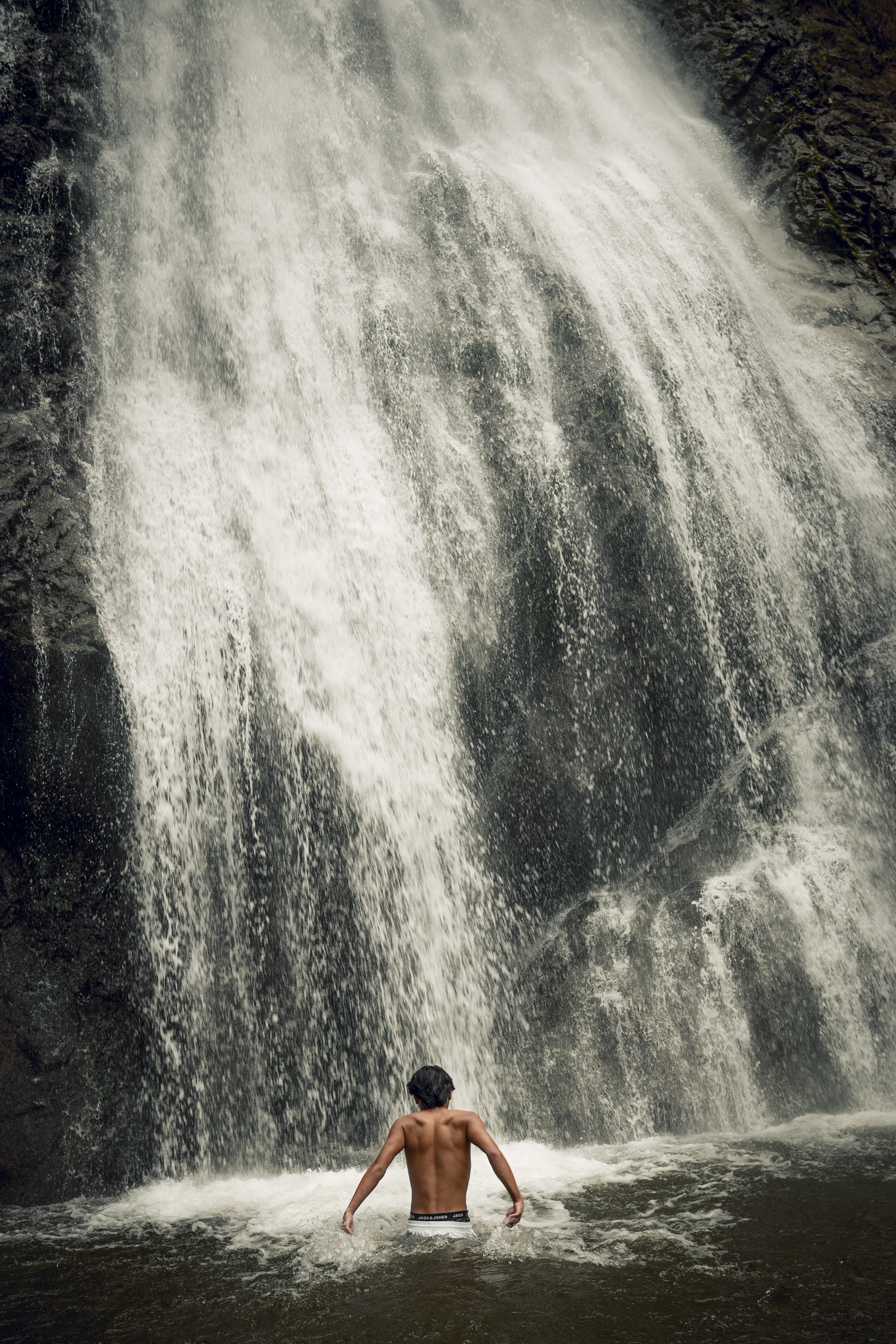 KuhnKorn Waterfall par Nicolas Spuhler