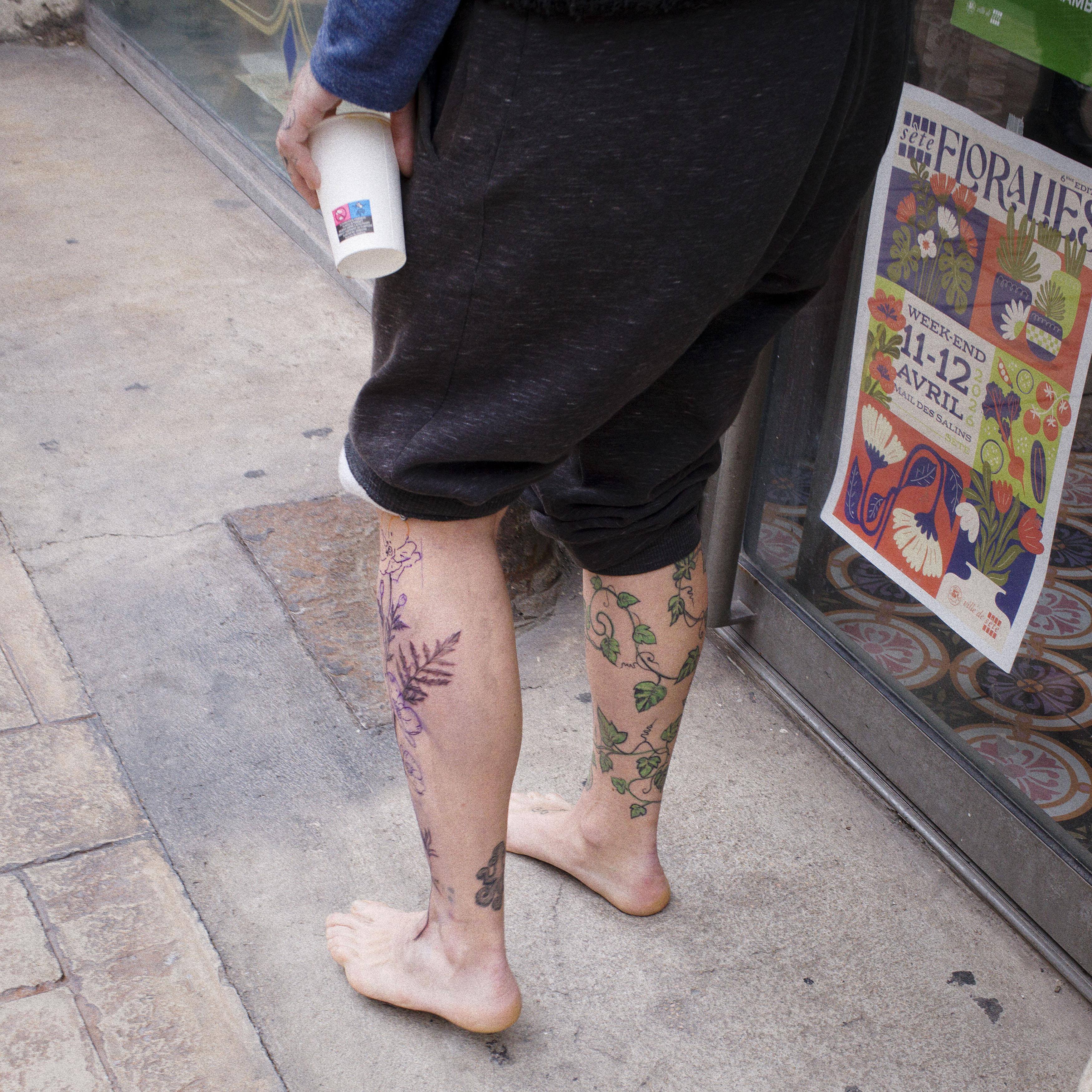  » Floralies «  par Pascal Kempenar