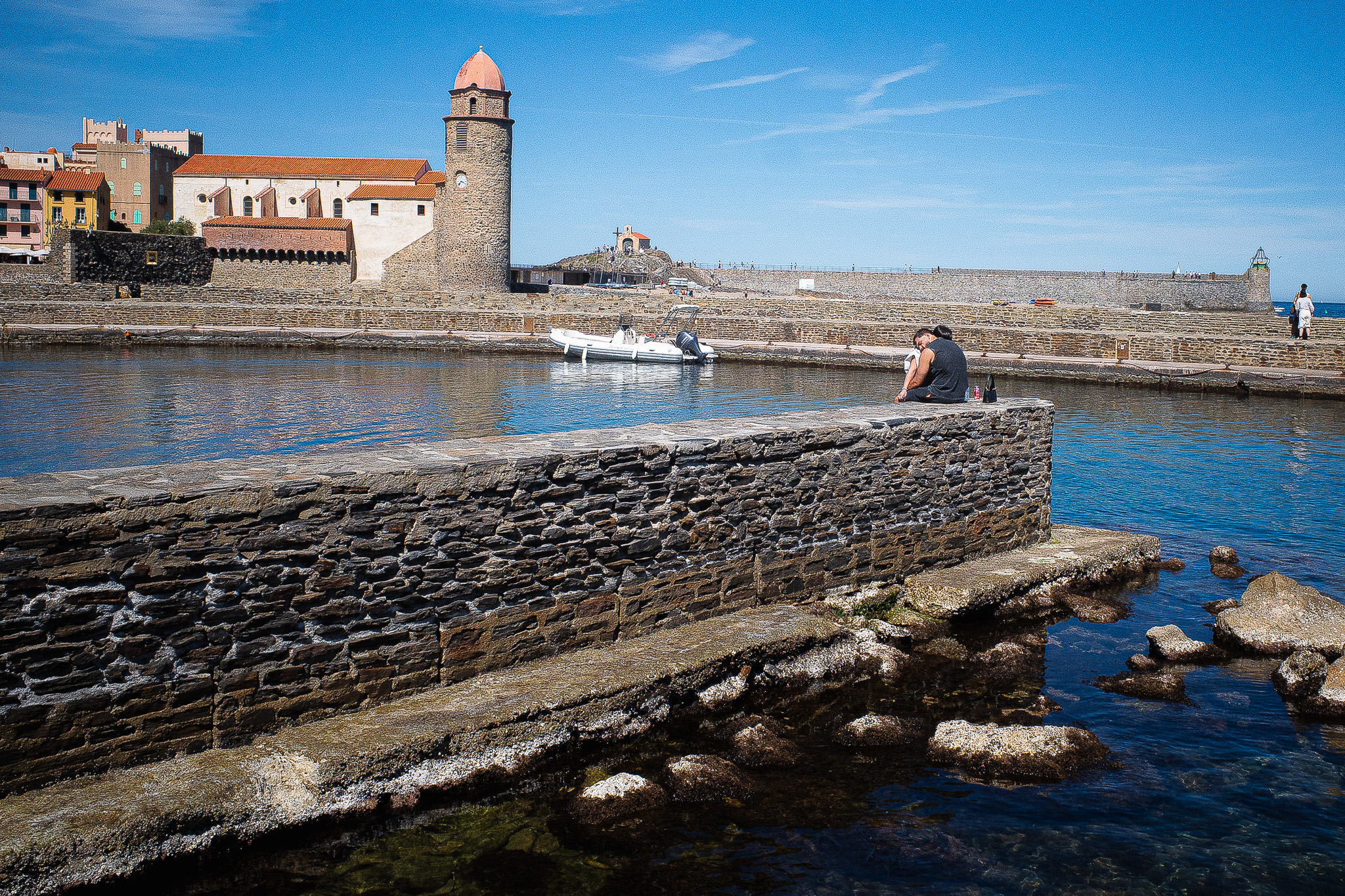 Une carte postale par Gérard Dubois