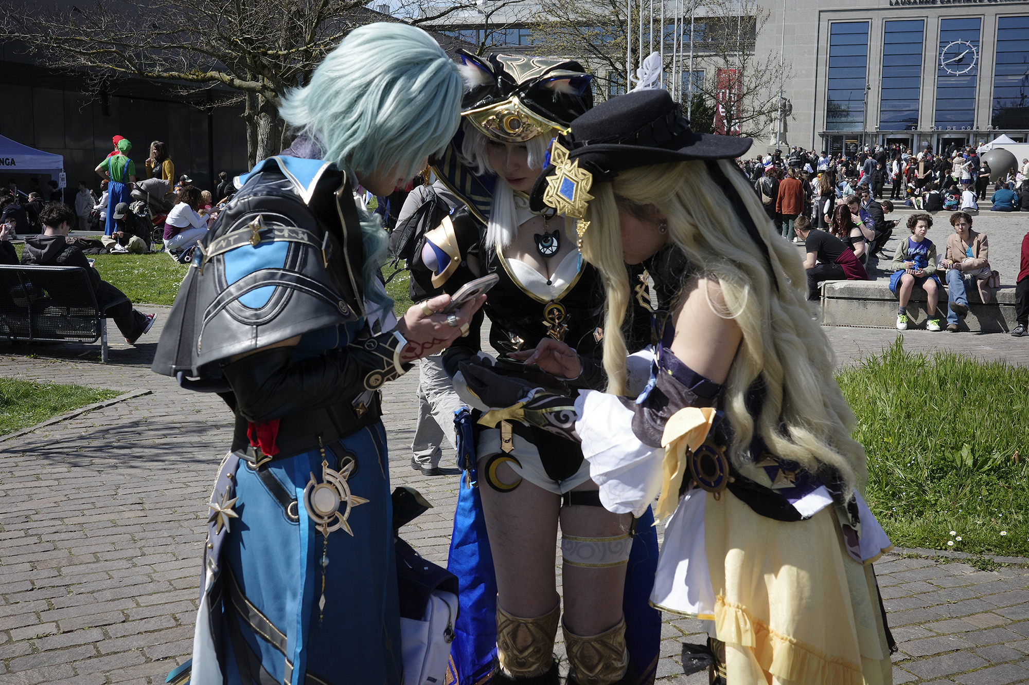 Lausanne, le 3 avril 2026 par Silvia Bernardi