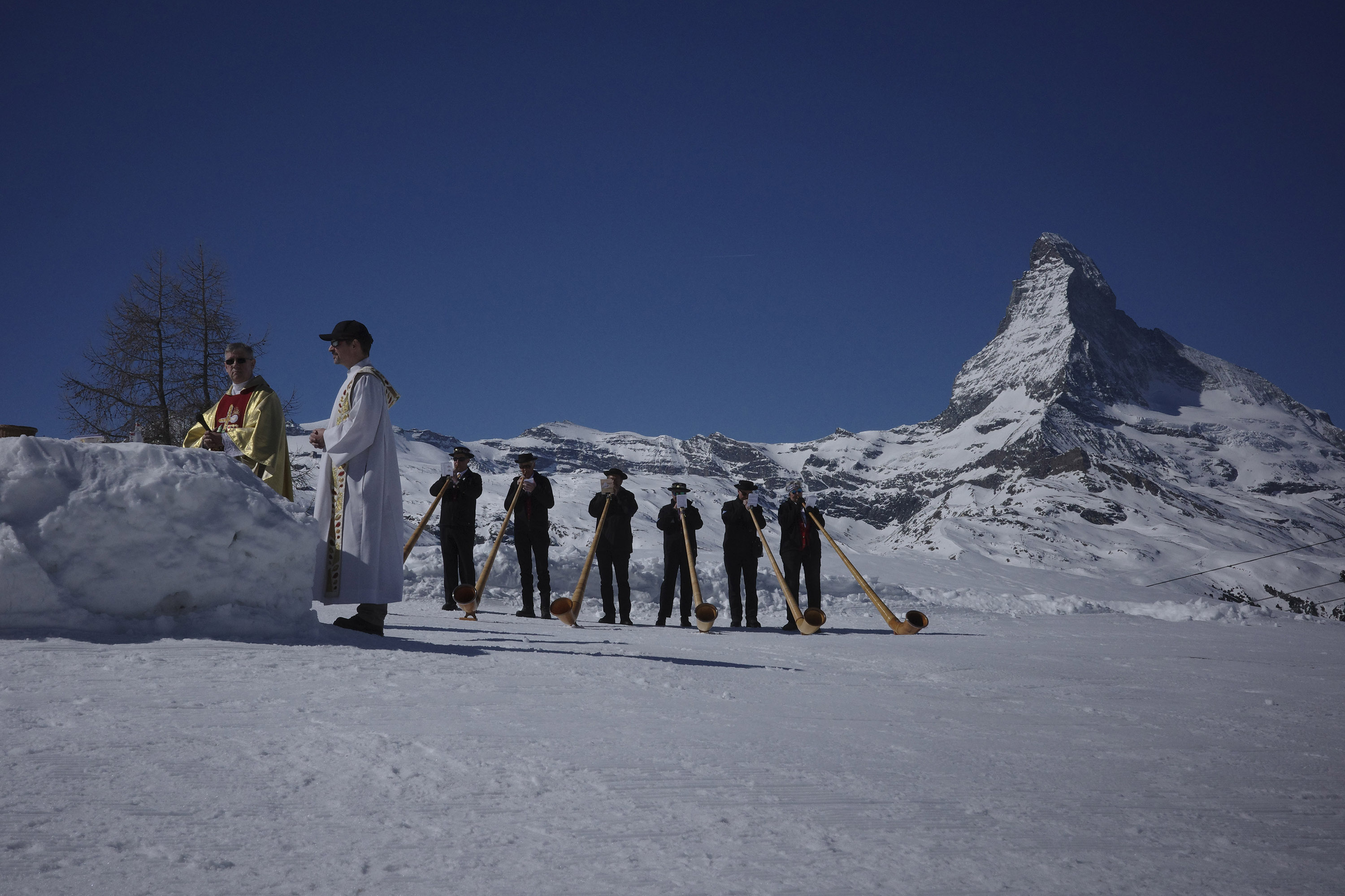 Zermatt, le 6 avril 2026 par Silvia Bernardi