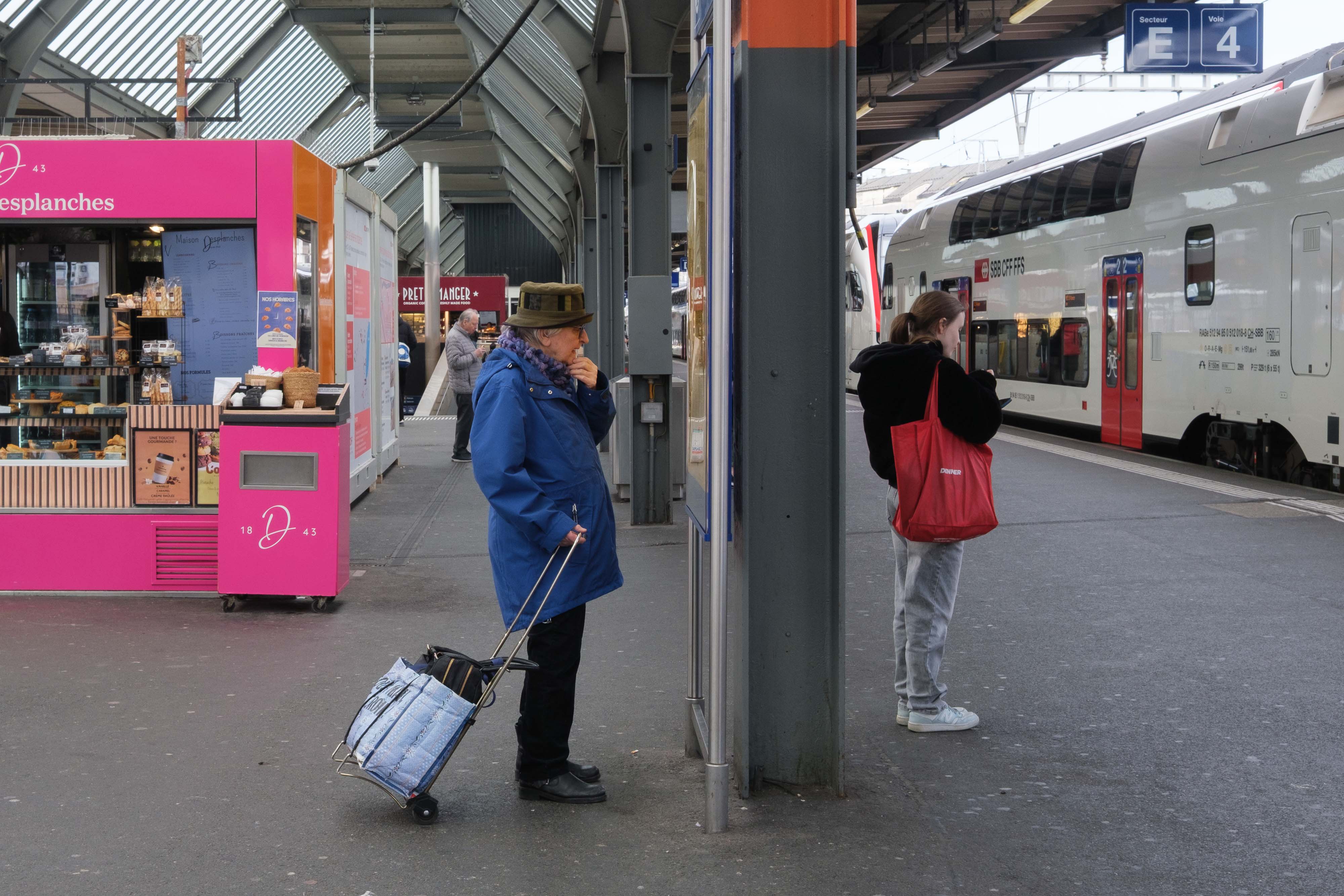 L&rsquo;une et l&rsquo;autre (photojournala__e 2576) par Anne Wyrsch