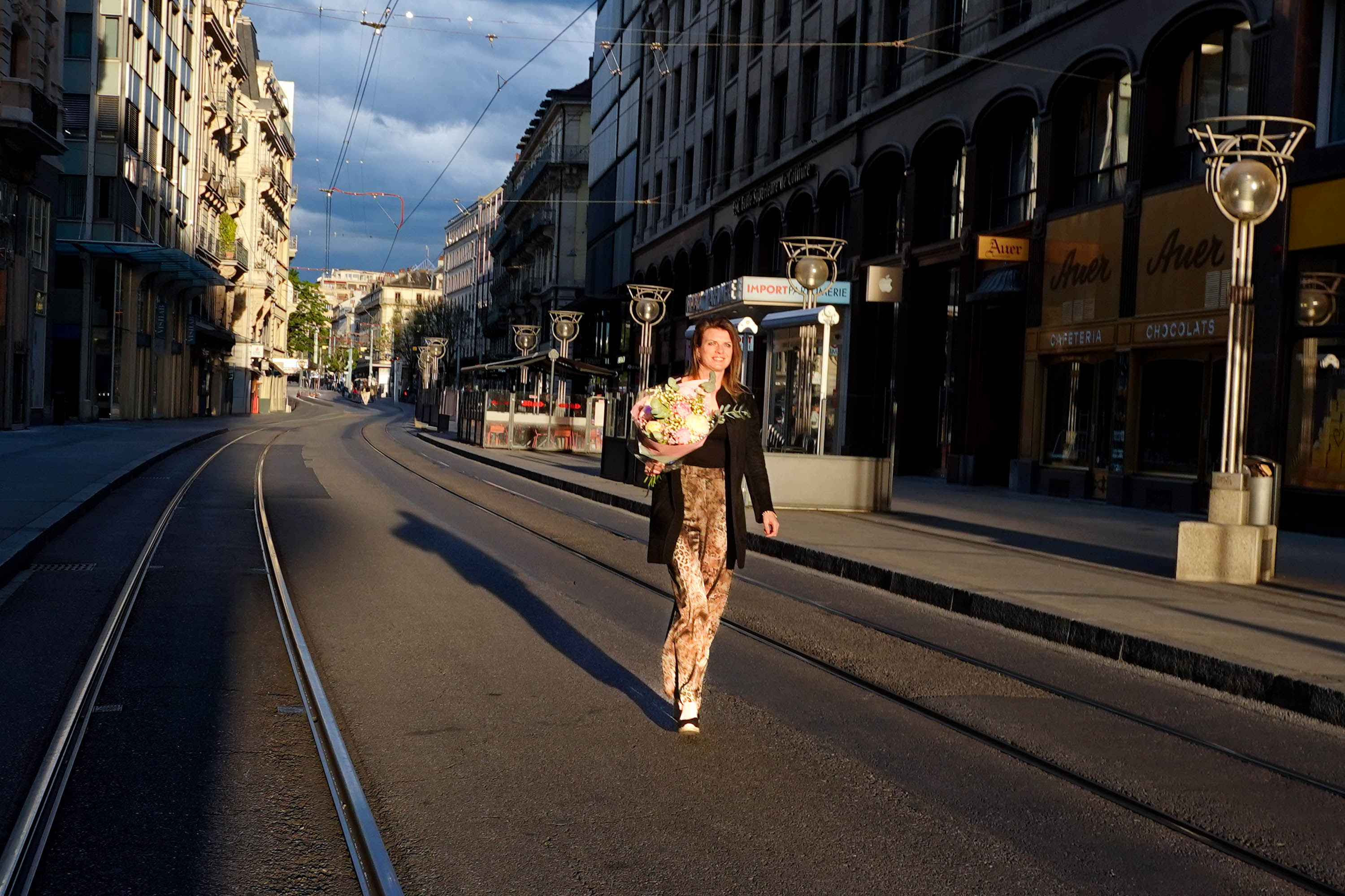 On the way to Florence par Michel Bruno