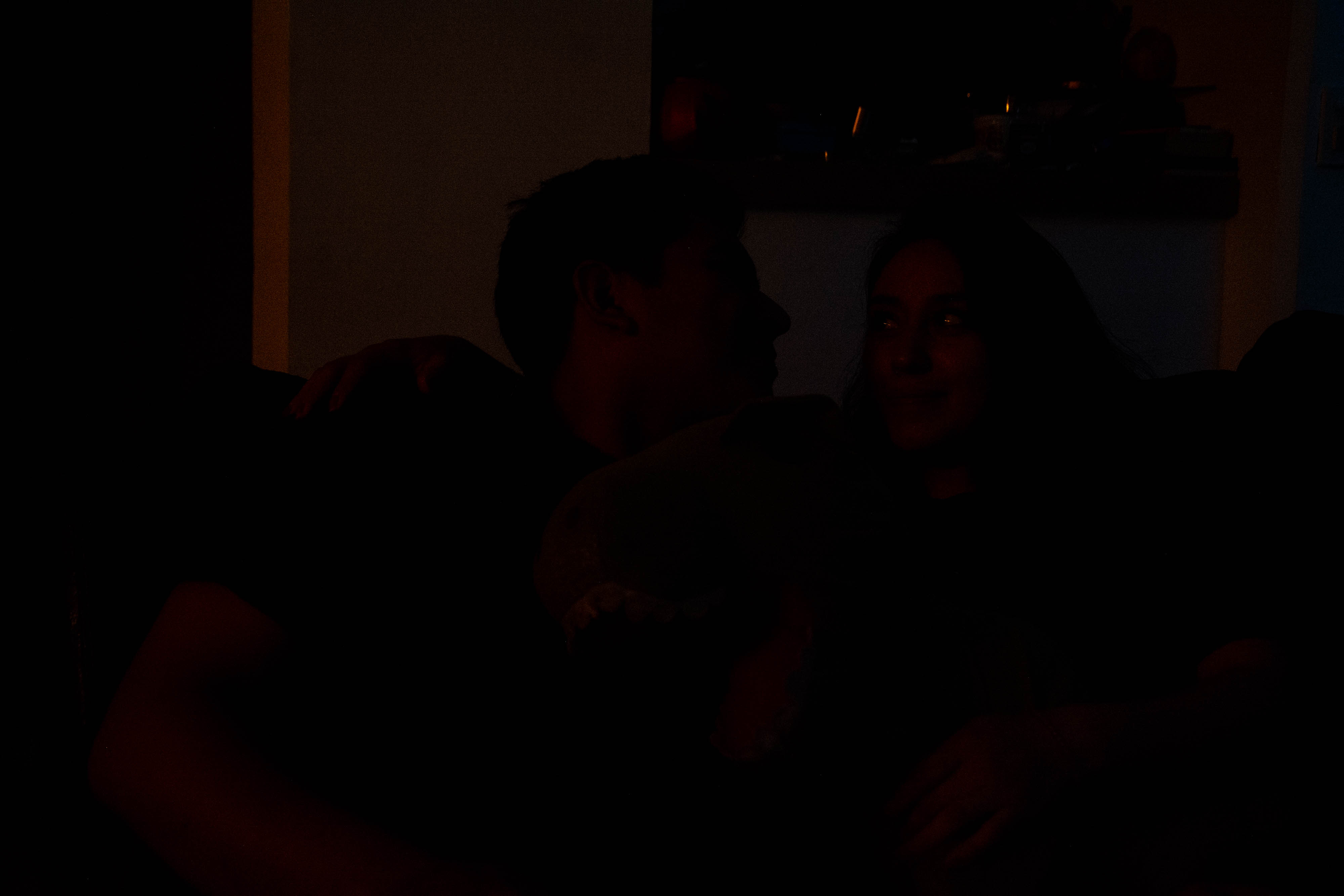 Beto y Yael par Rodrigo Alonso