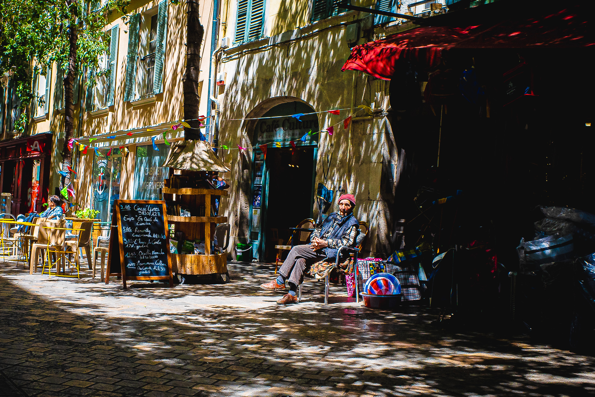 Souk par Gérard Dubois