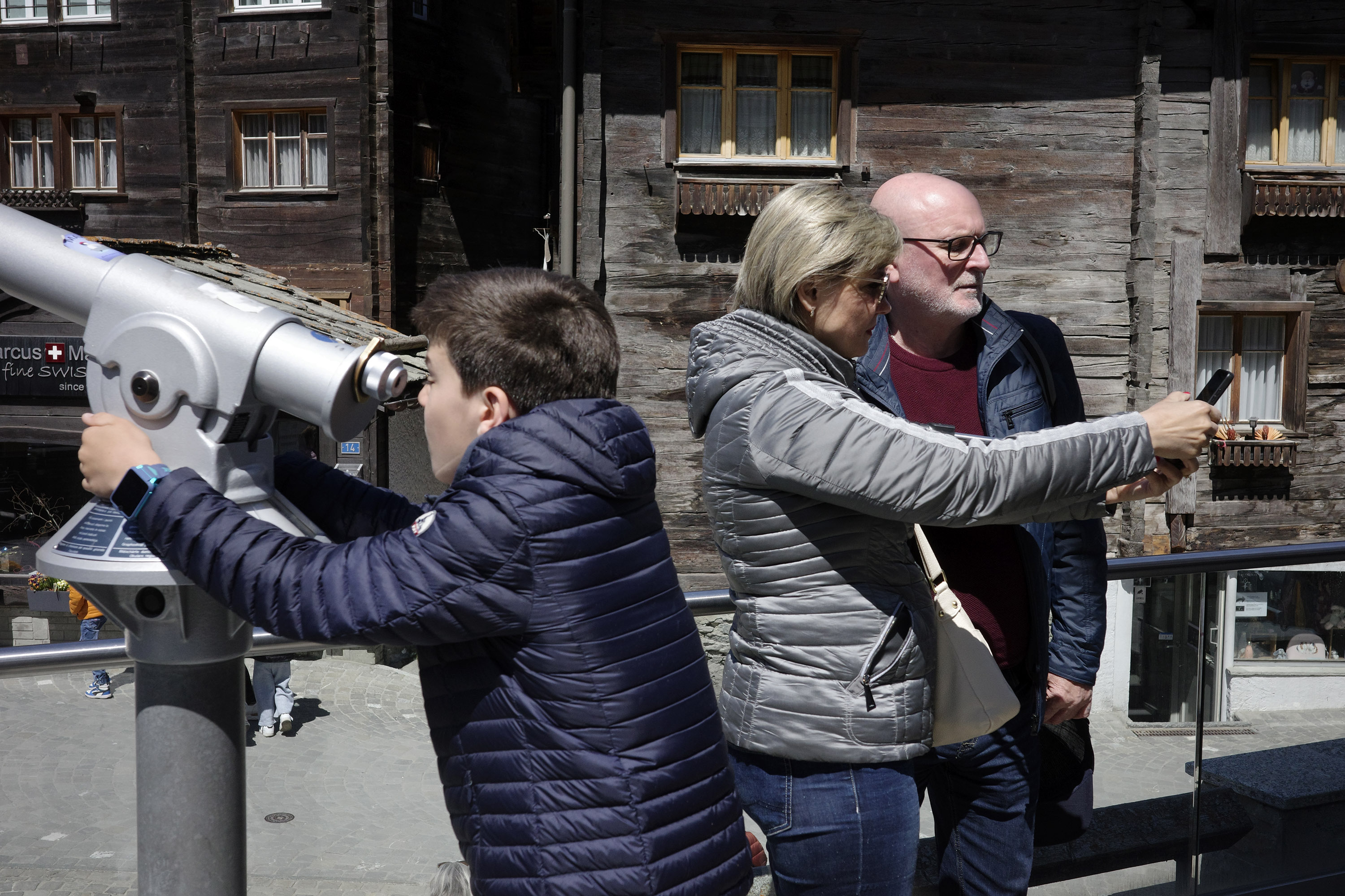 Zermatt, le 17 mai 2026 par Silvia Bernardi