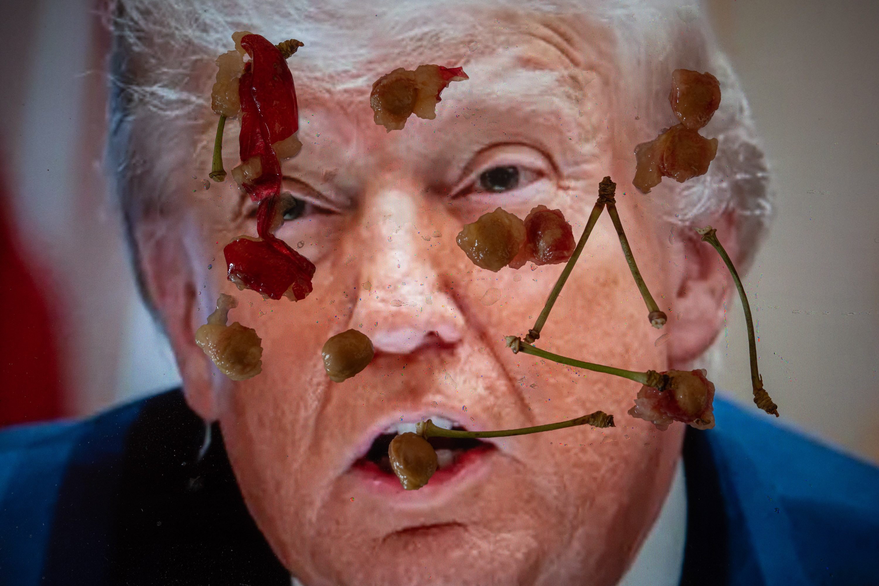 Le cracher de noyau de mi-juin annulé pour cause de G7 par Francis Traunig