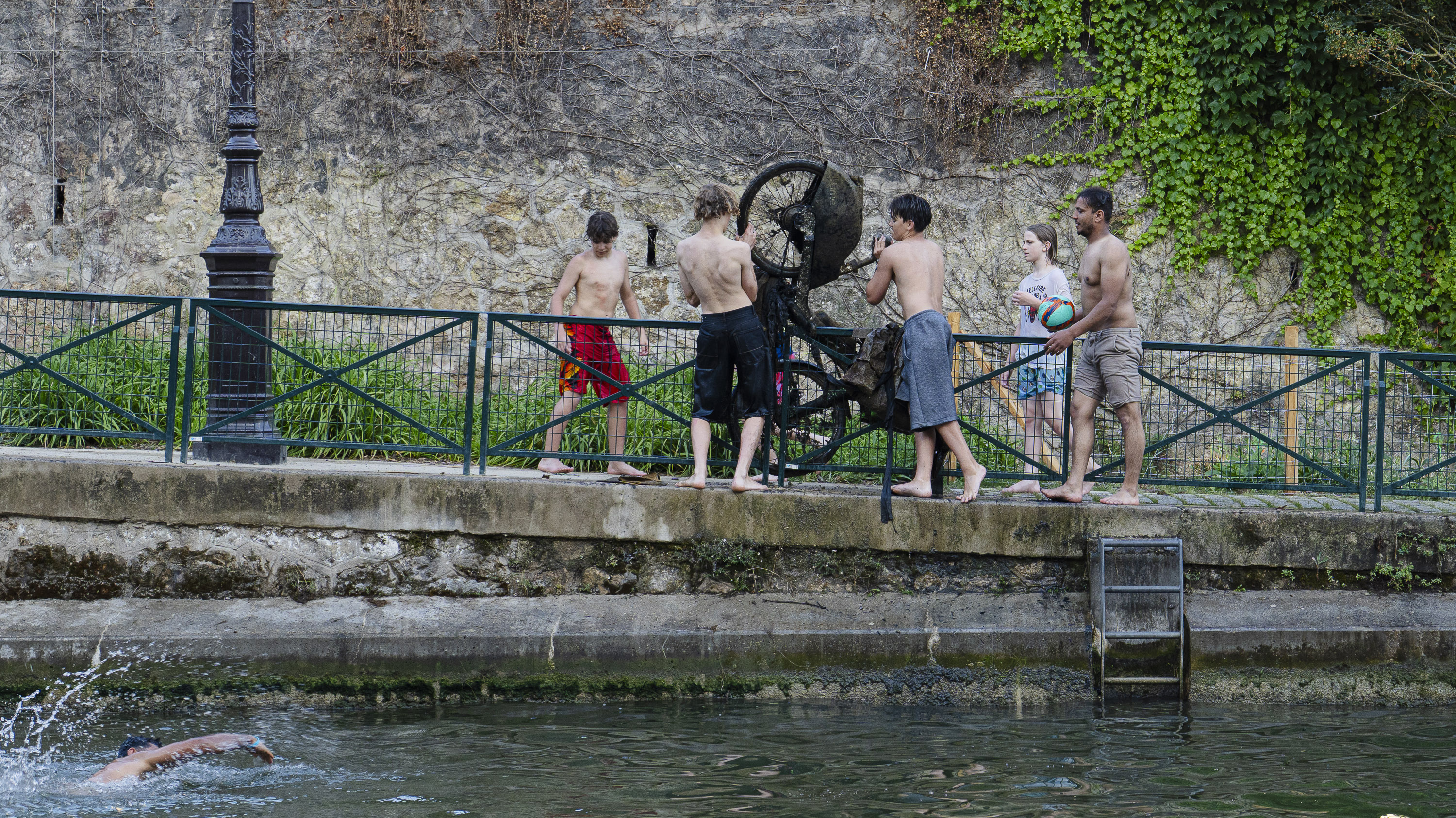 La pêche a été bonne par Yona Tobler