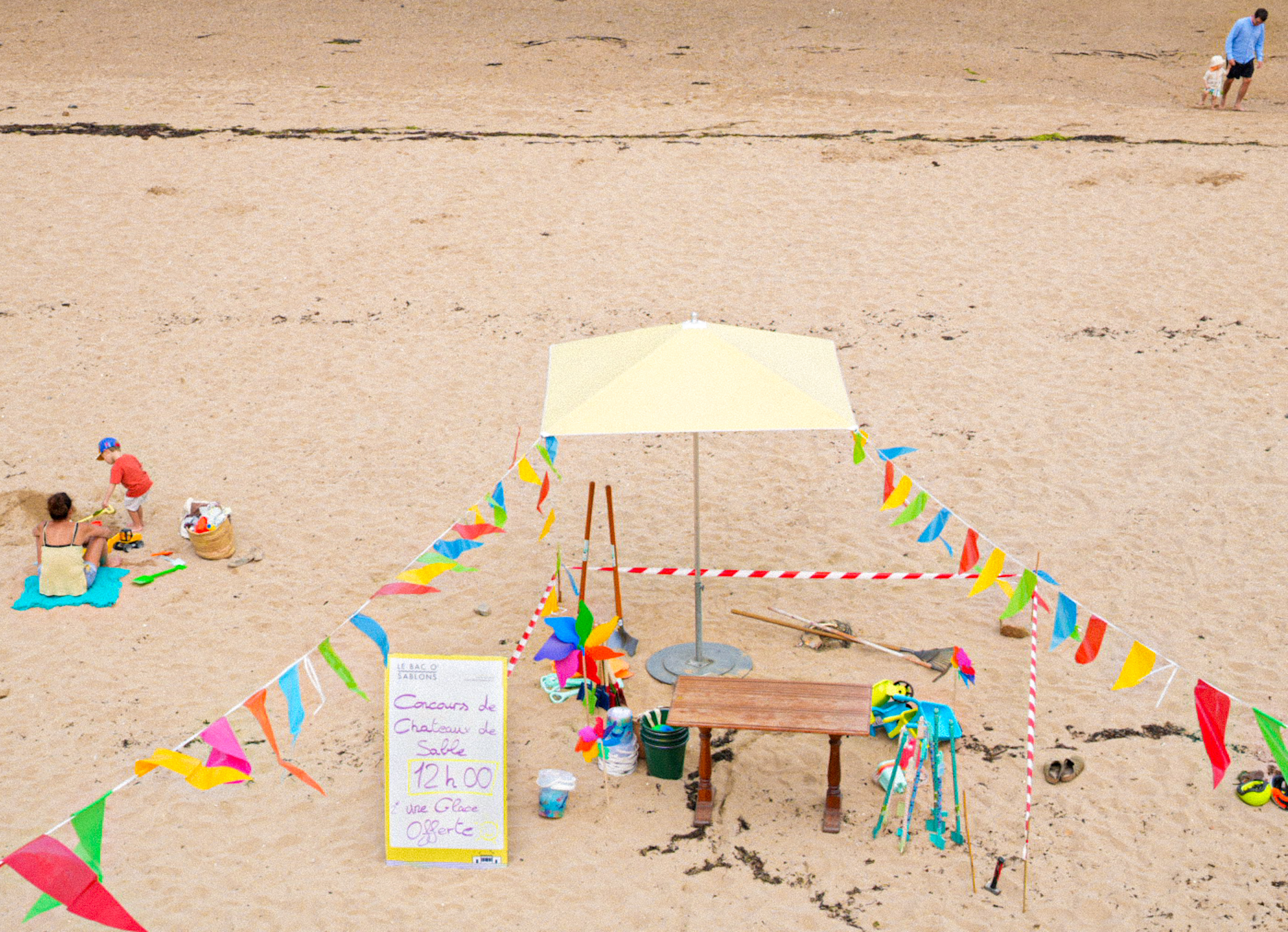 Vive le sable par Yona Tobler
