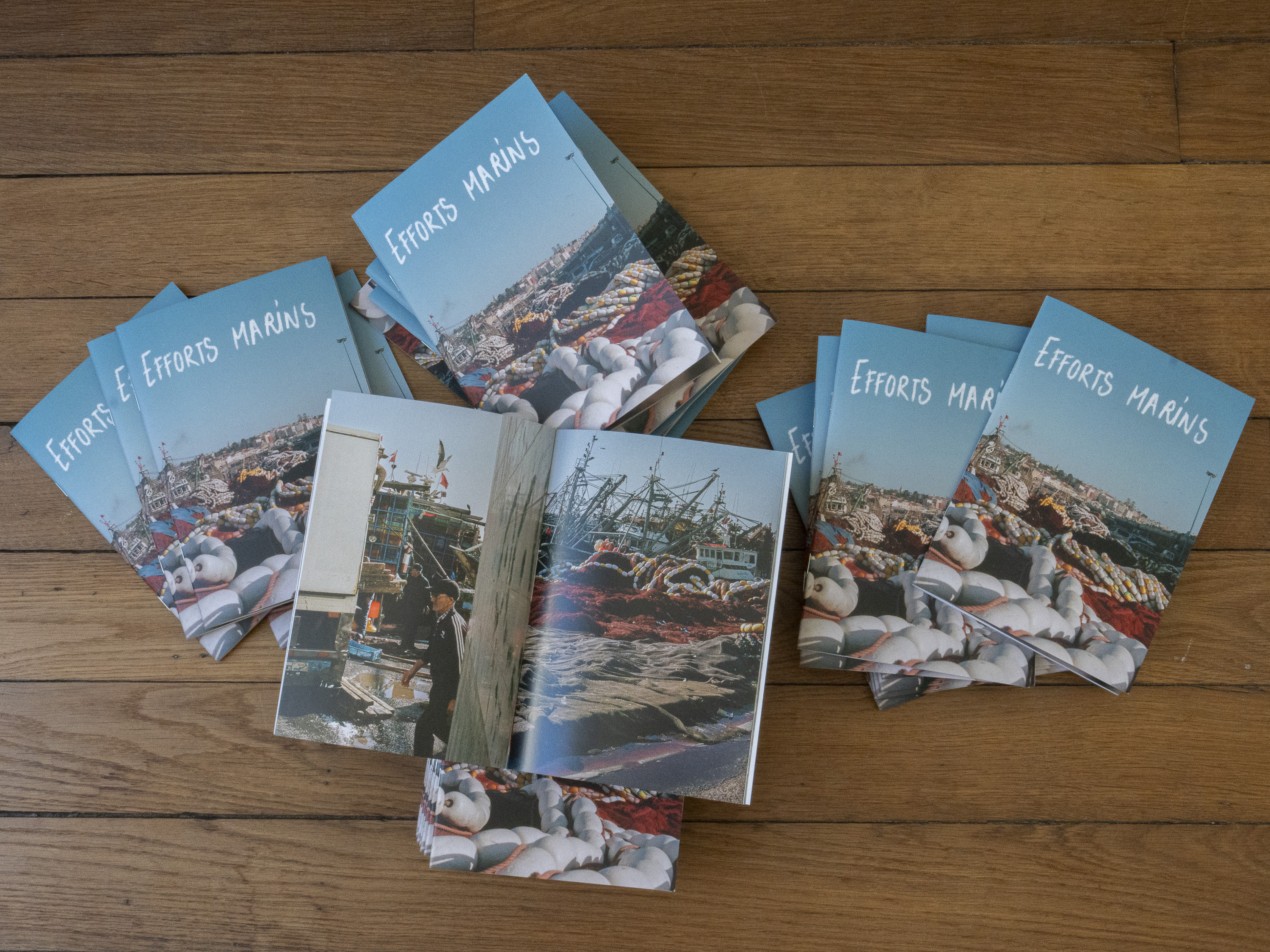Arrivage ! 1er Zine ! par Yona Tobler