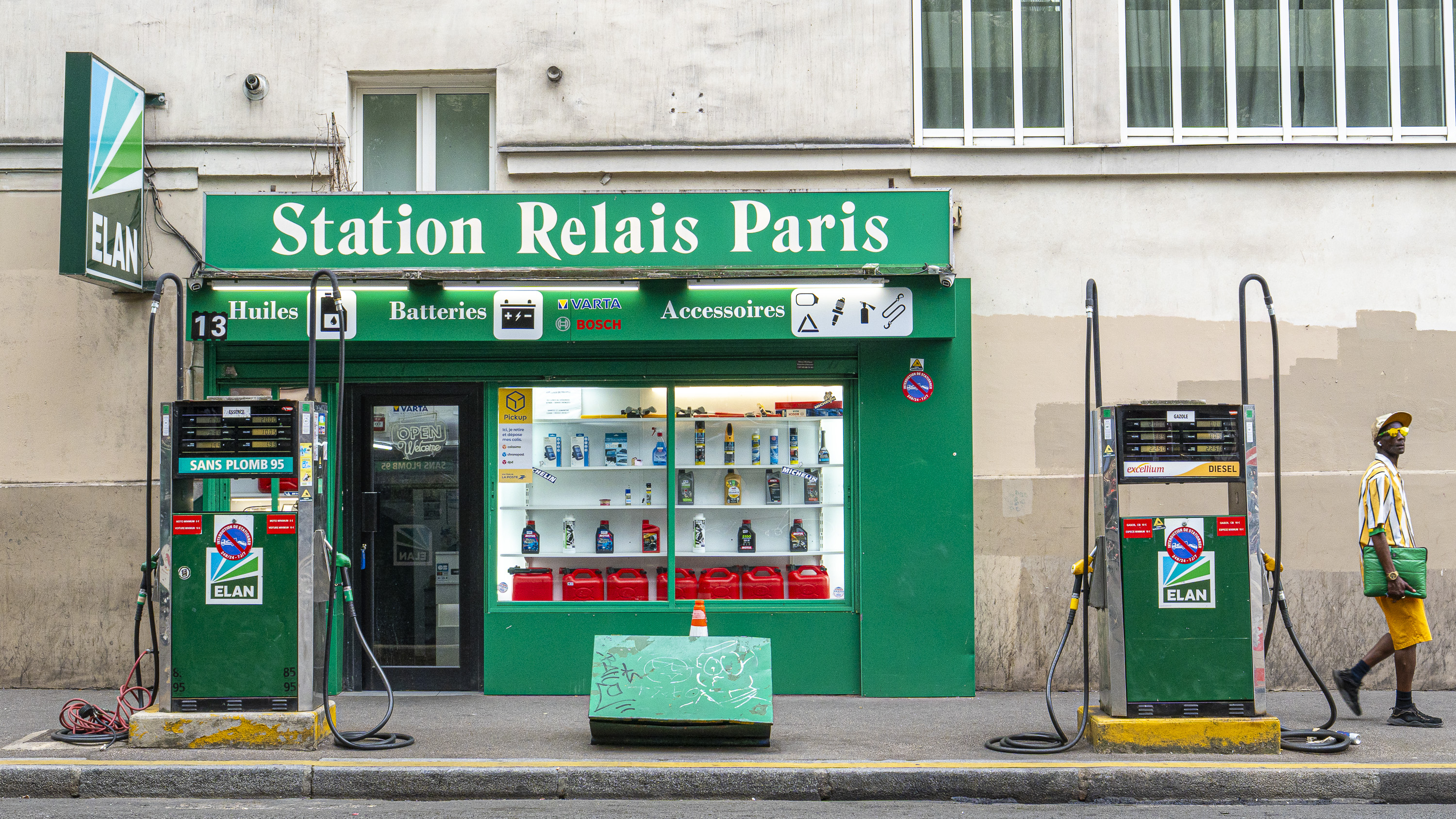 En continuité par Yona Tobler