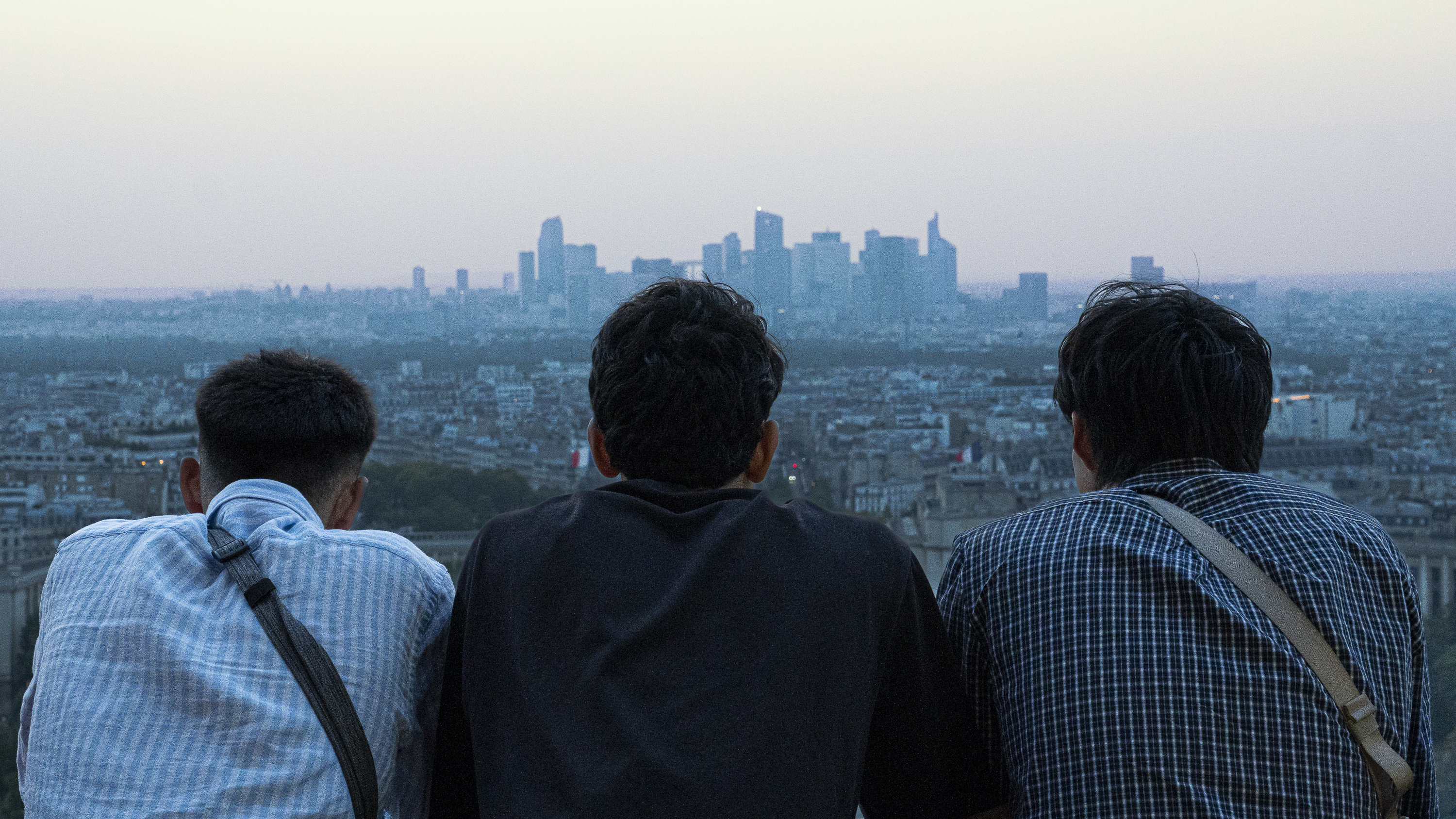 Smog contemplation par Yona Tobler