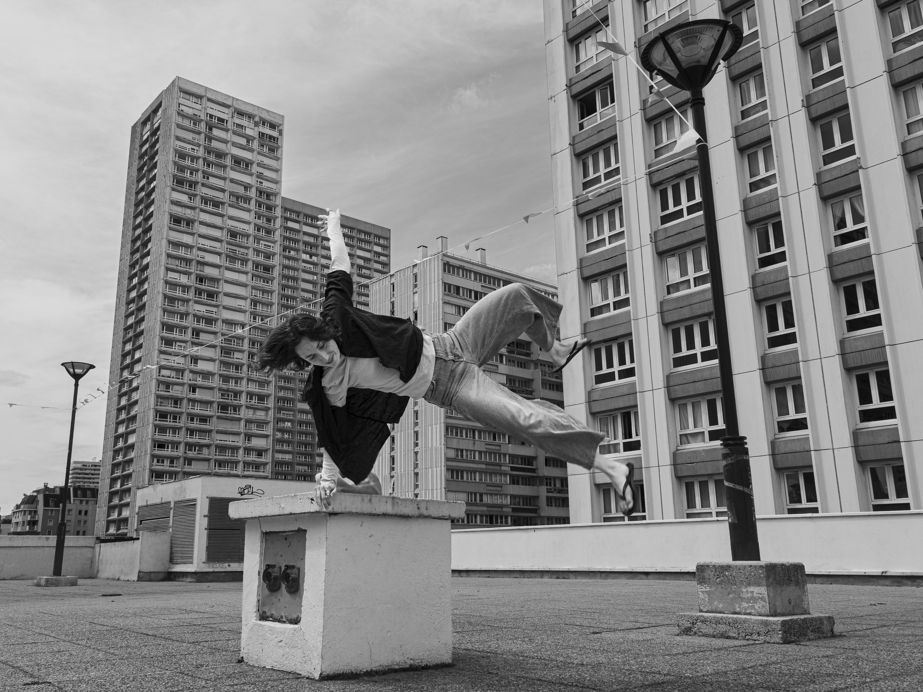 Parkour ! par Yona Tobler