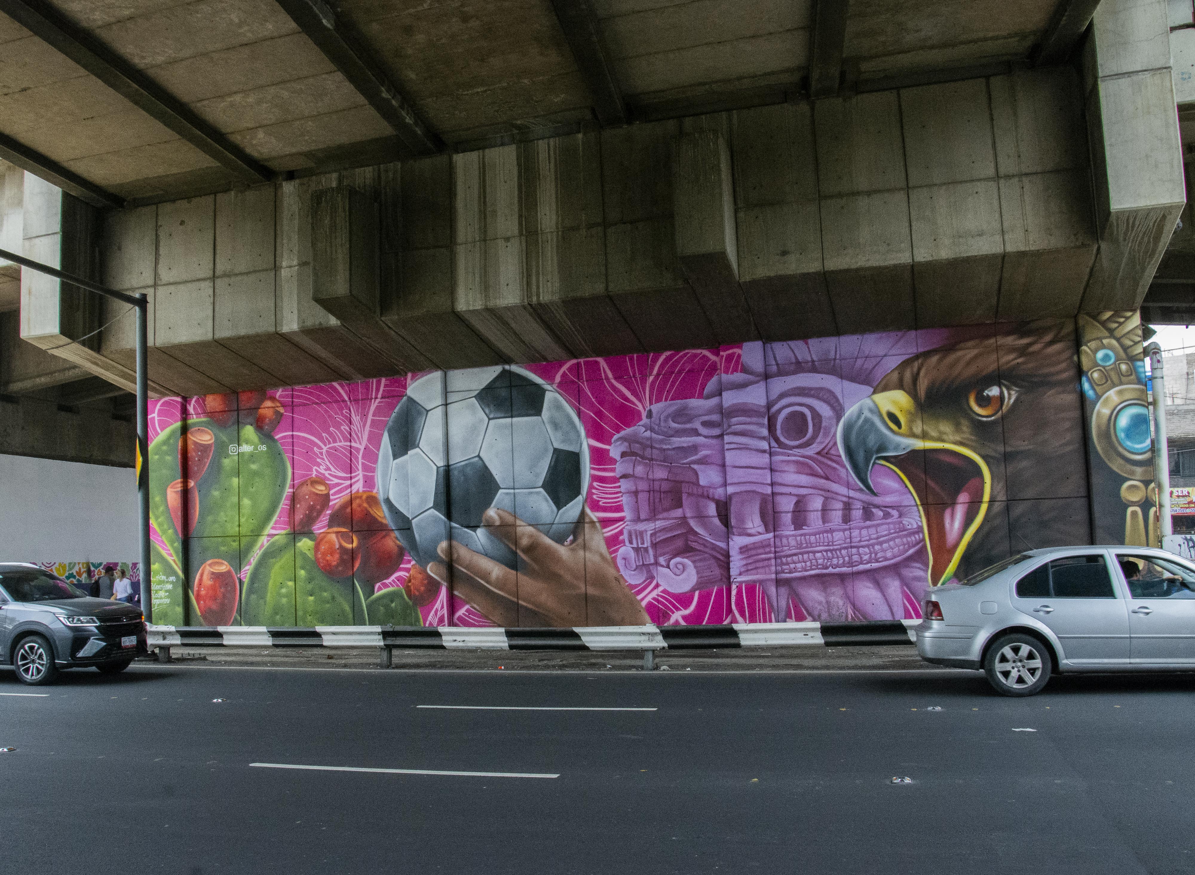 El futbol Azteca par Rodrigo Alonso