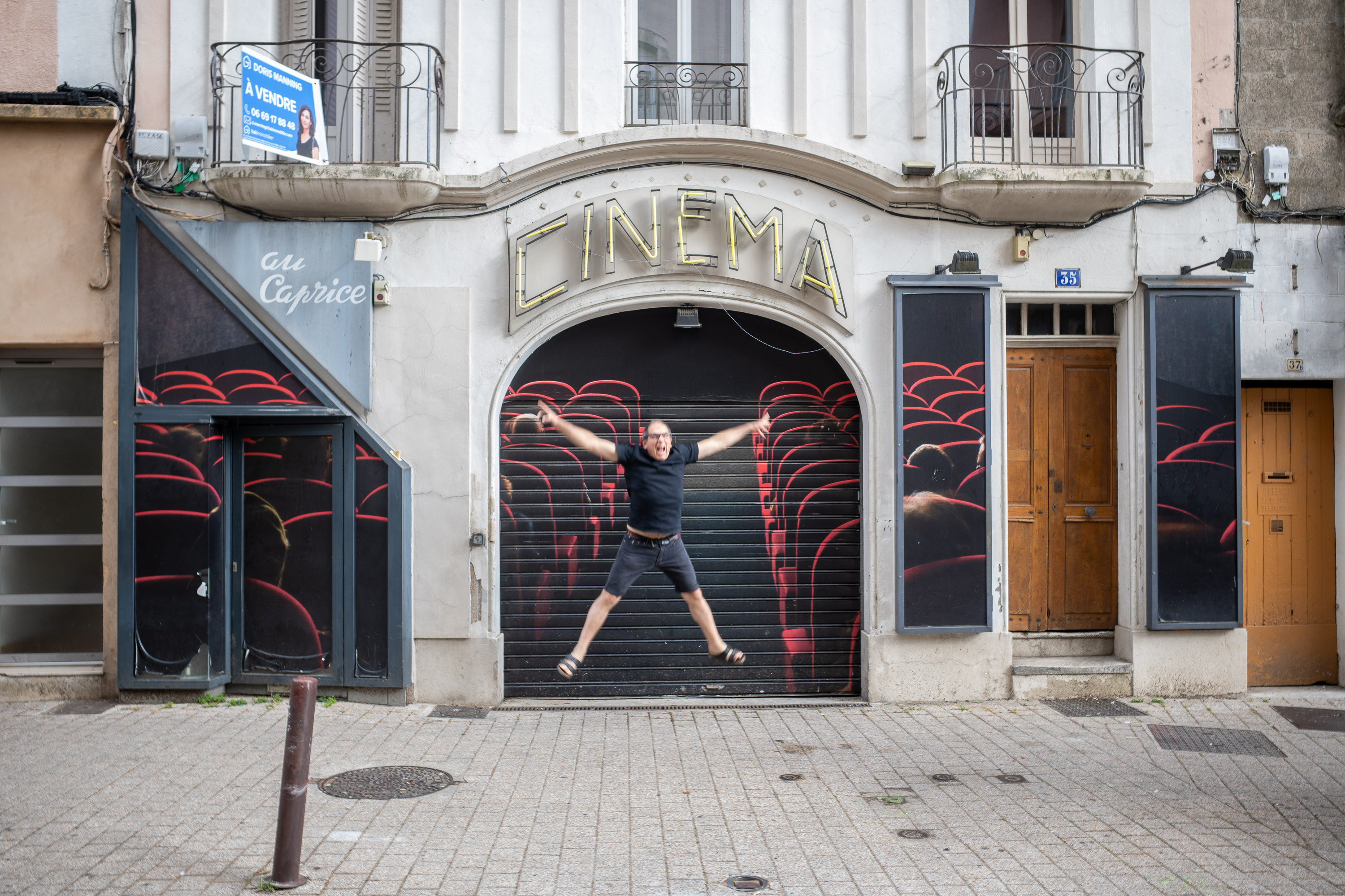 T. fait son cinéma par Francis Traunig