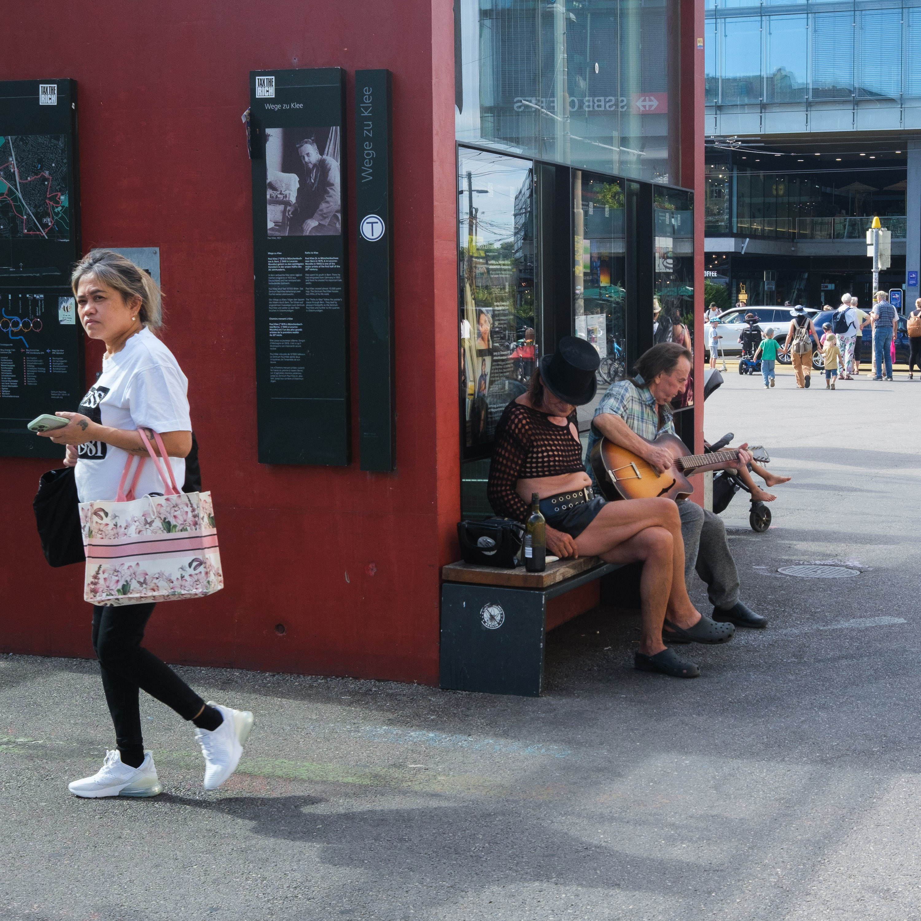 Il n&rsquo;y avait pas encore de musique (photojournala__e 2672) par Anne Wyrsch