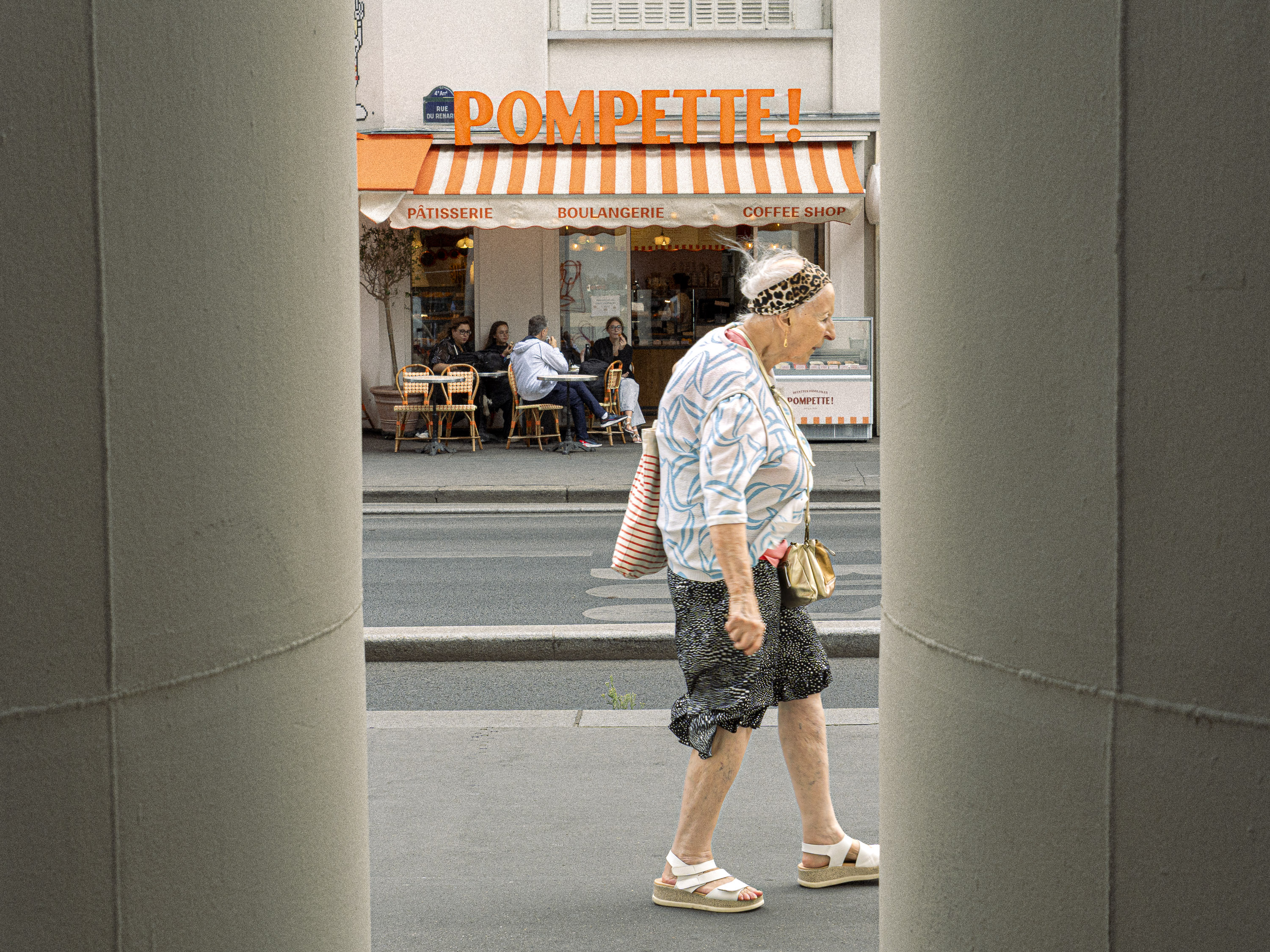 Bien dans ses pompes ! par Yona Tobler