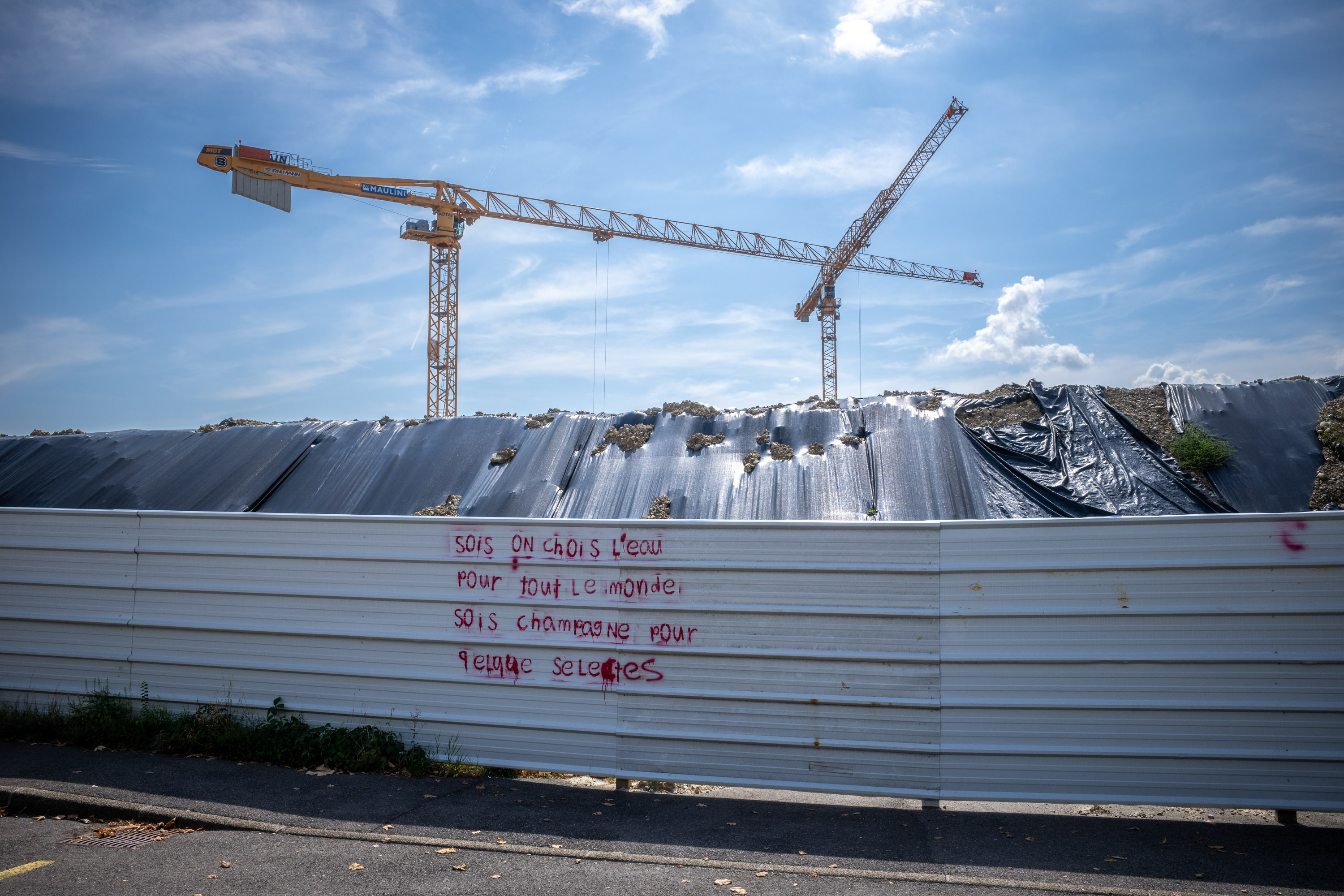 On ne peut plus clair ! par Francis Traunig