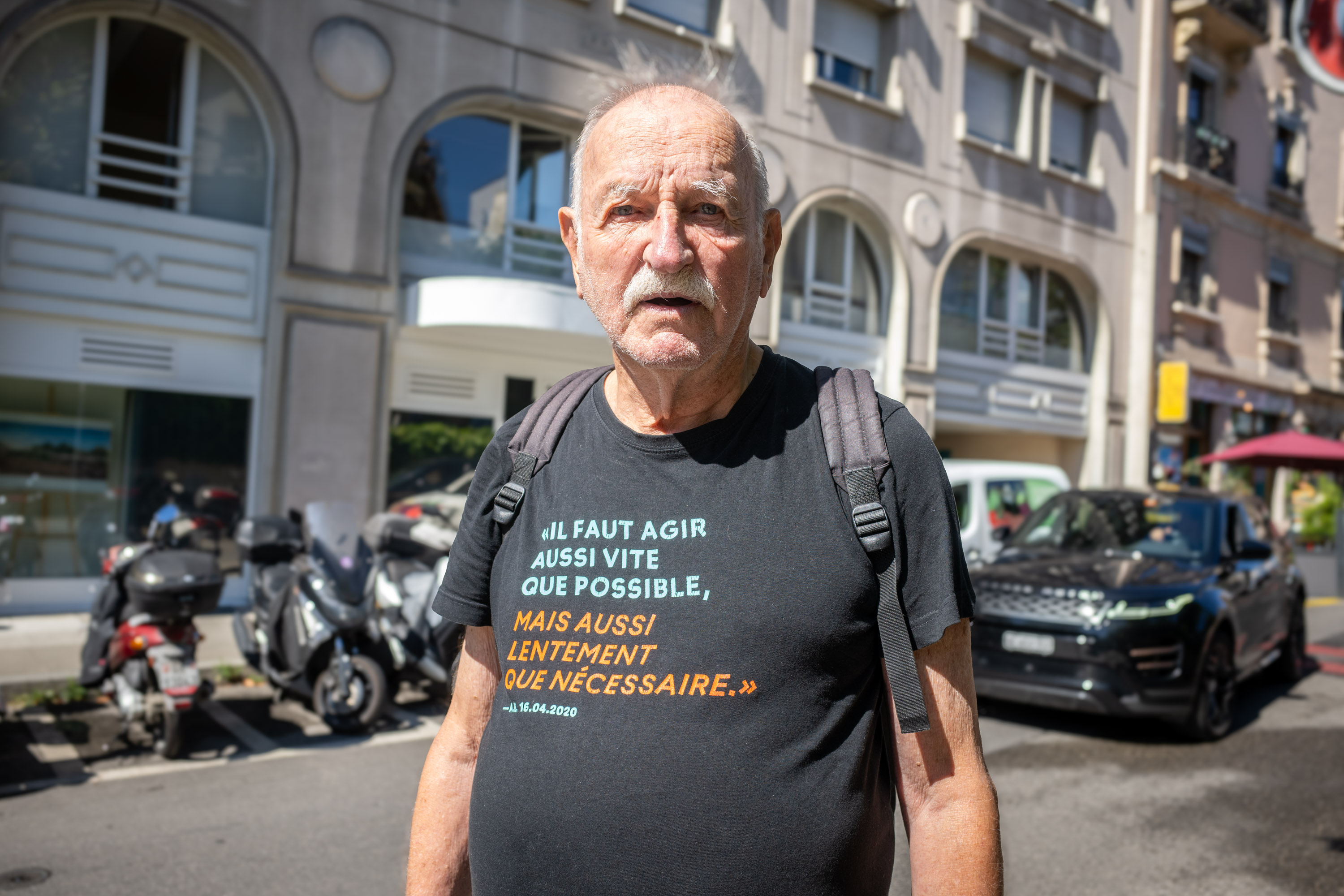 Qui ne peut, ne peut… par Francis Traunig