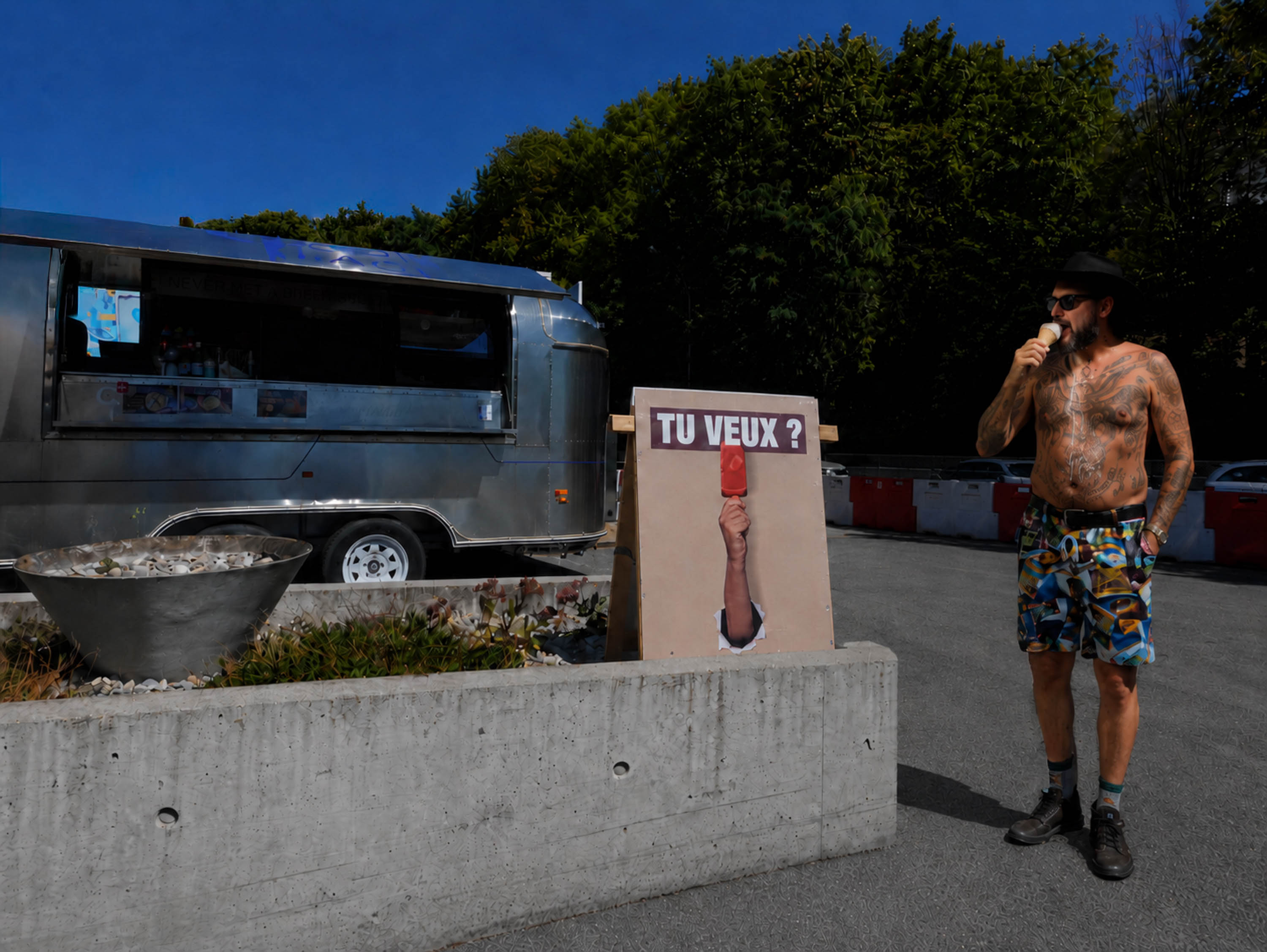 Non merci par Michel Bruno