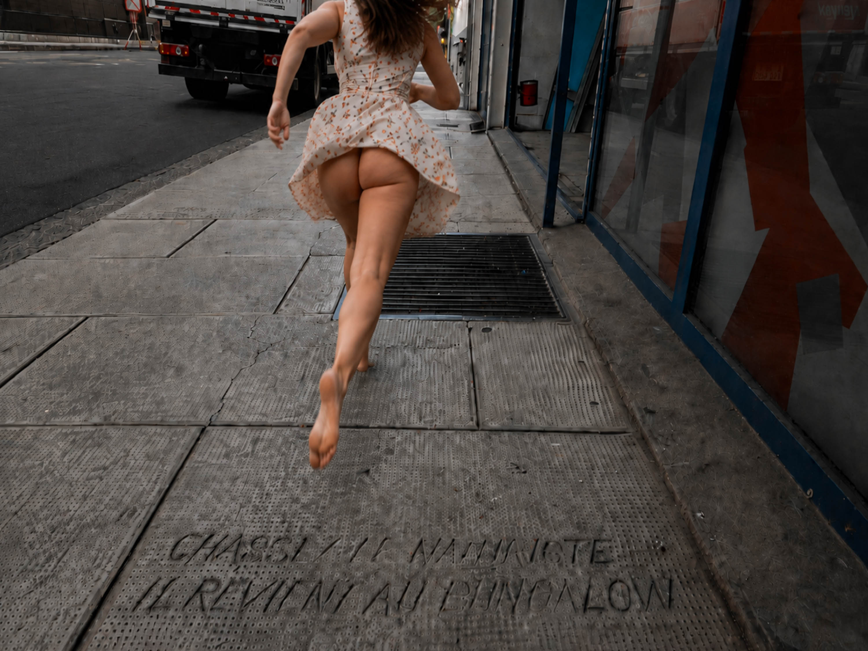 Chassez le naturiste… par Michel Bruno