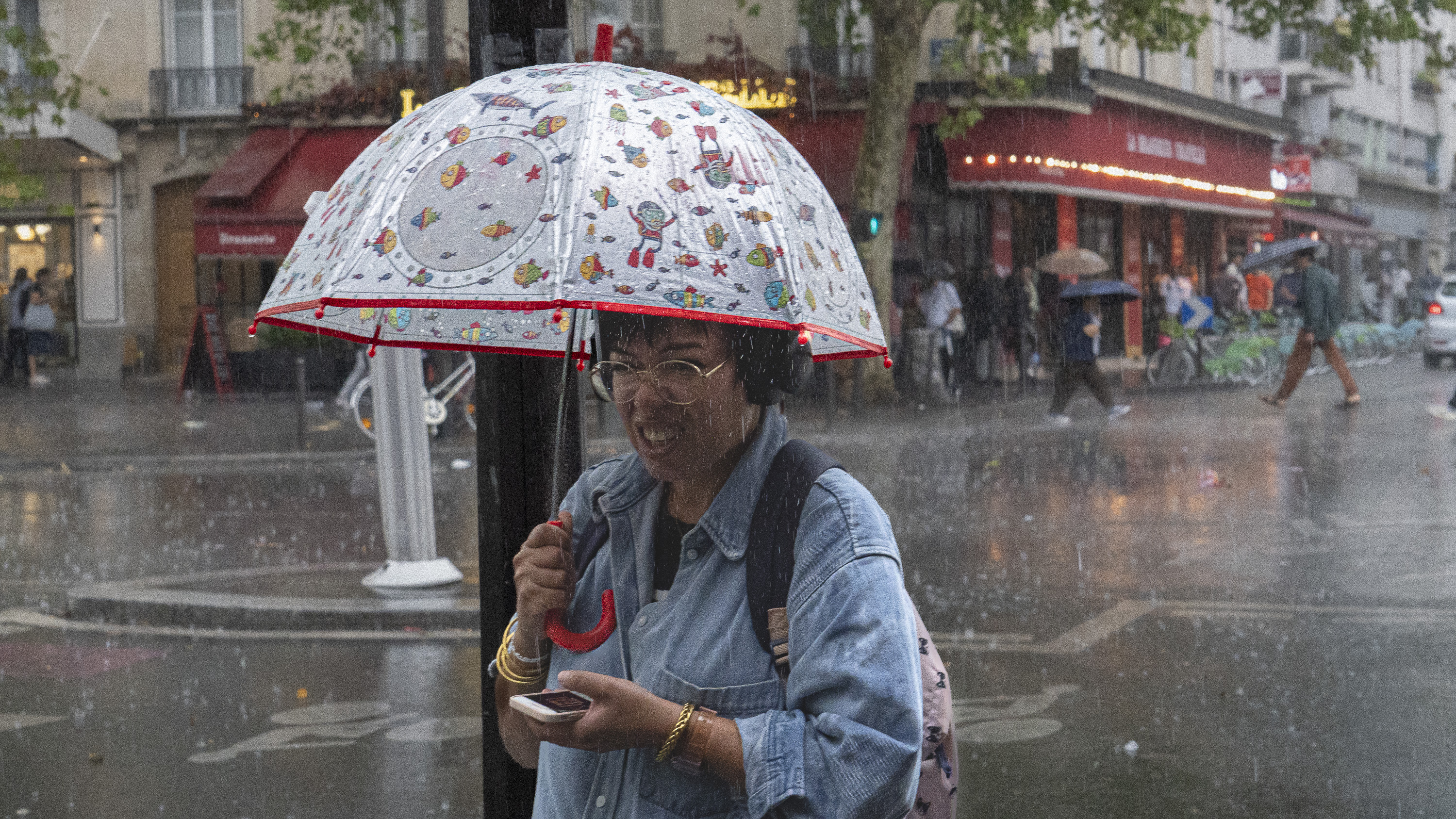 Comme un poisson dans l&rsquo;eau par Yona Tobler