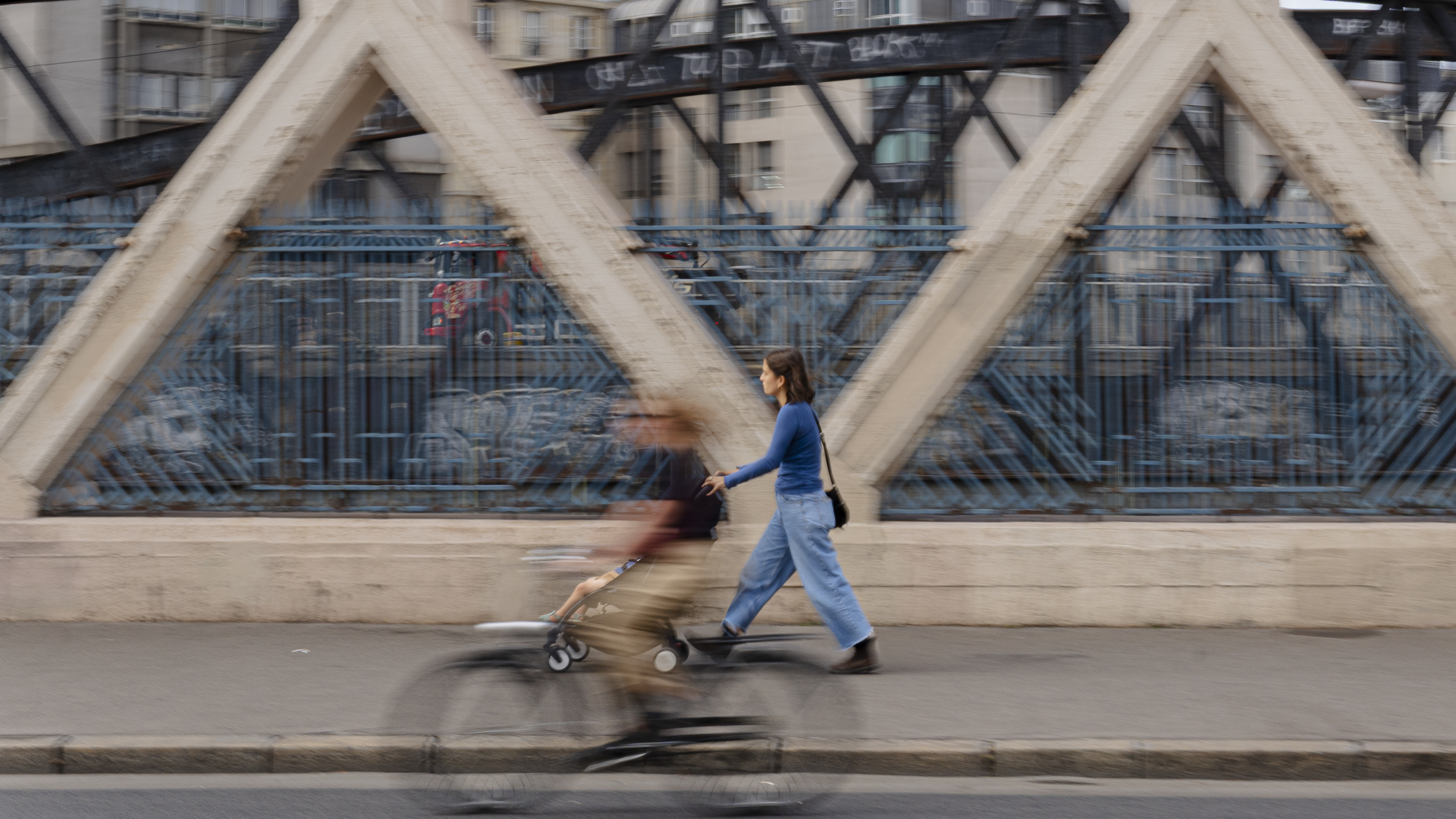 Dépassement par Yona Tobler