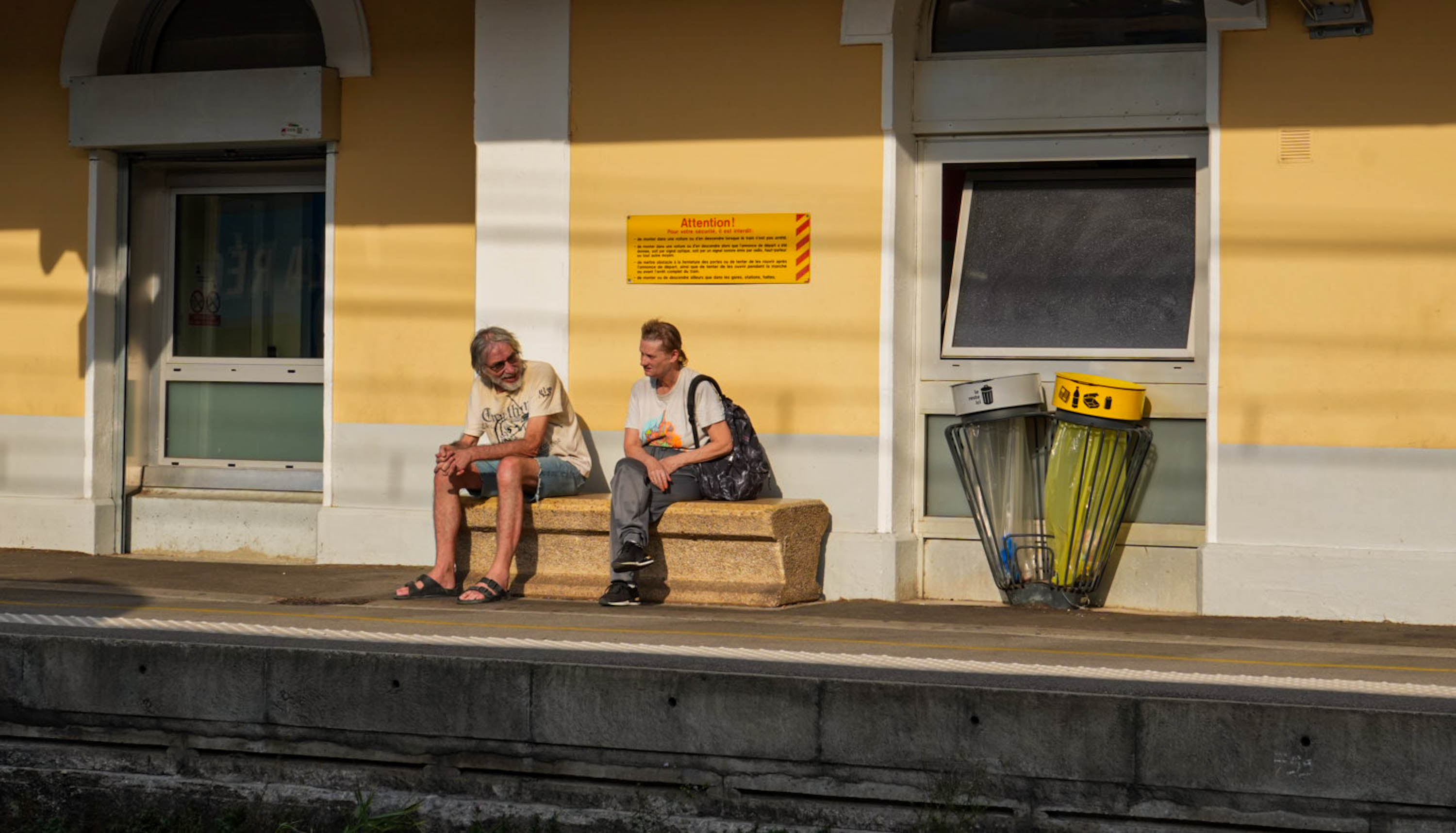 Jaune Sud par Yona Tobler