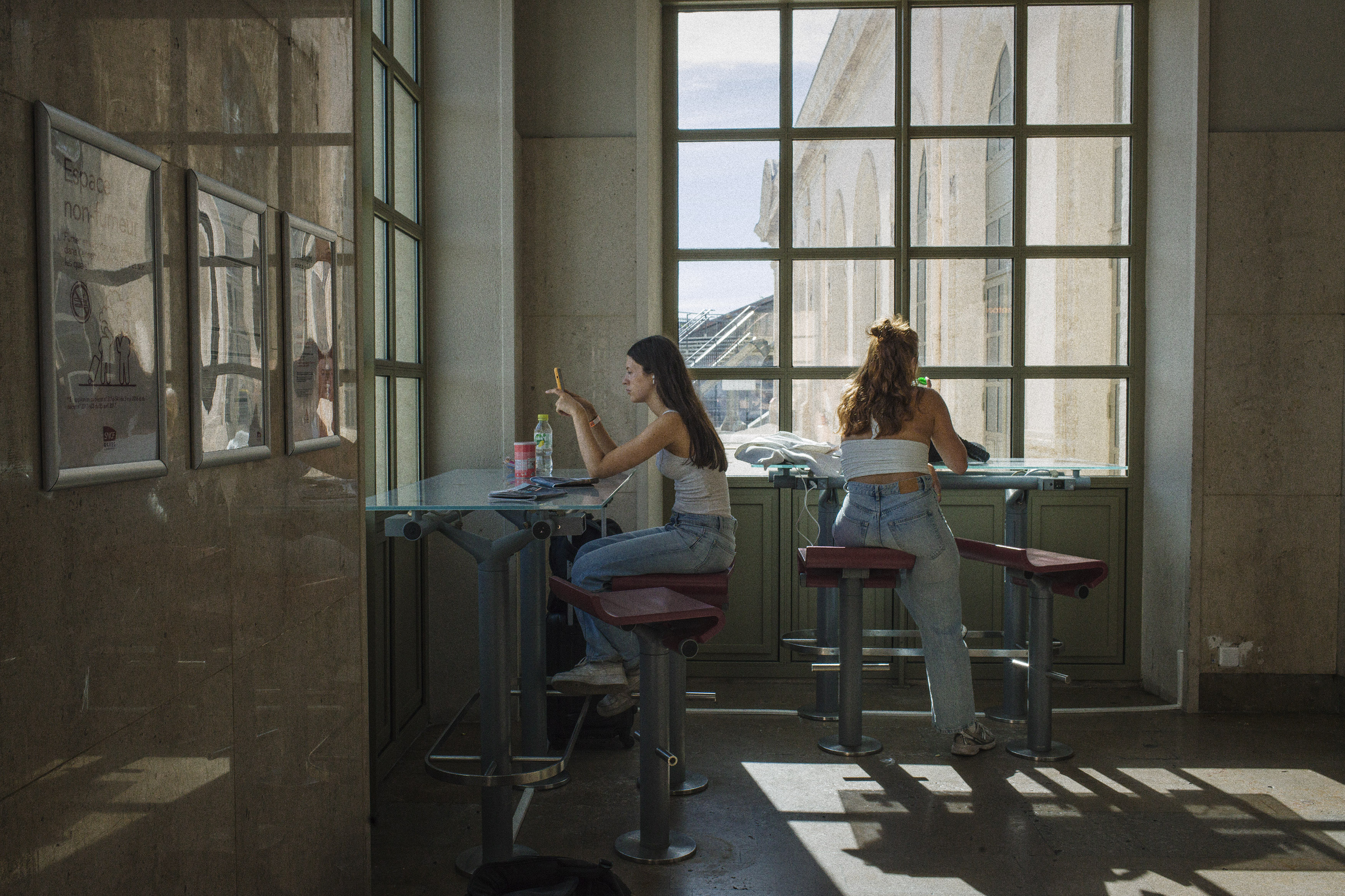  » Communication Breakdown «  par Pascal Kempenar