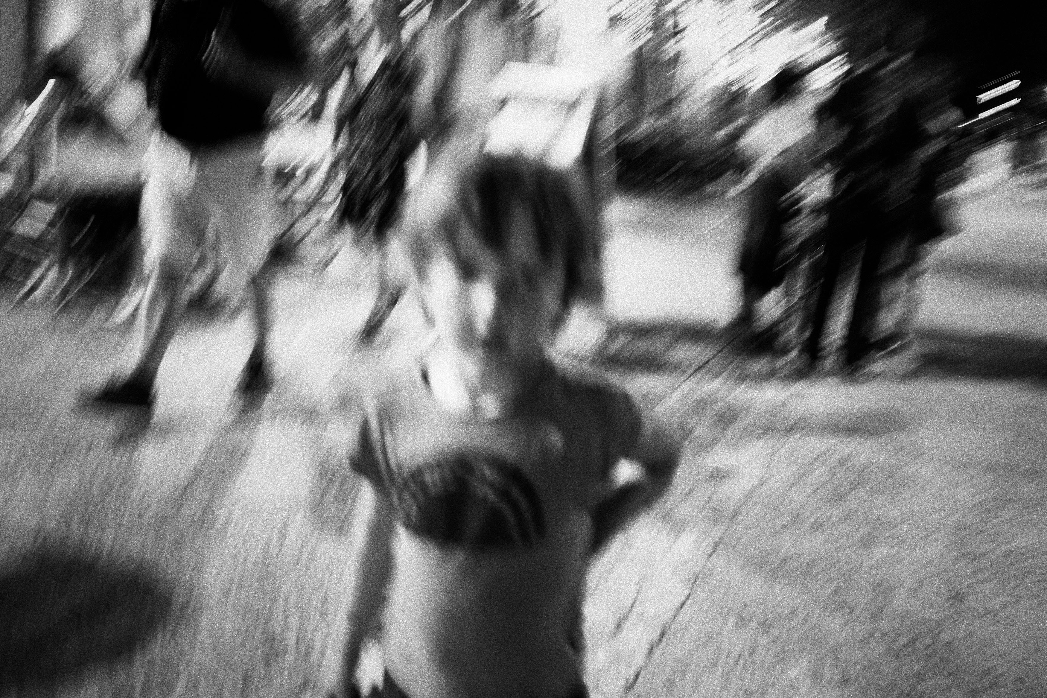  » Je m&rsquo;en flou «  par Pascal Kempenar