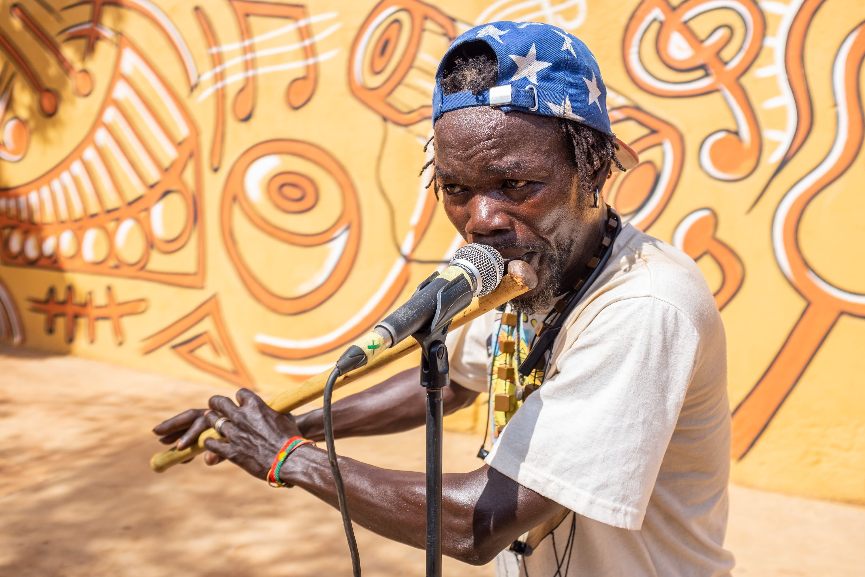 La balance musicale par Nomwindé Sawadogo