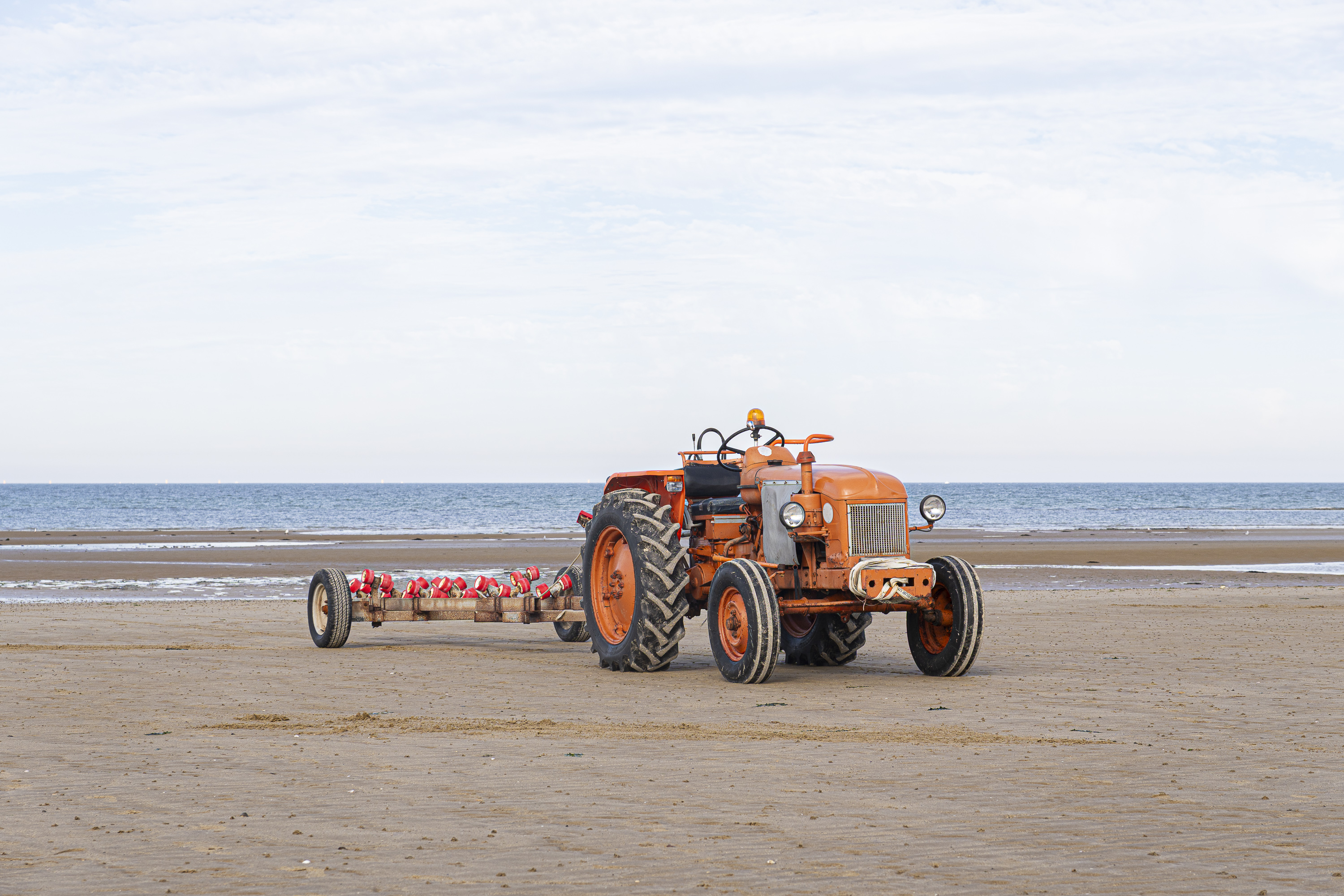 Tracteur photogénique par Yona Tobler