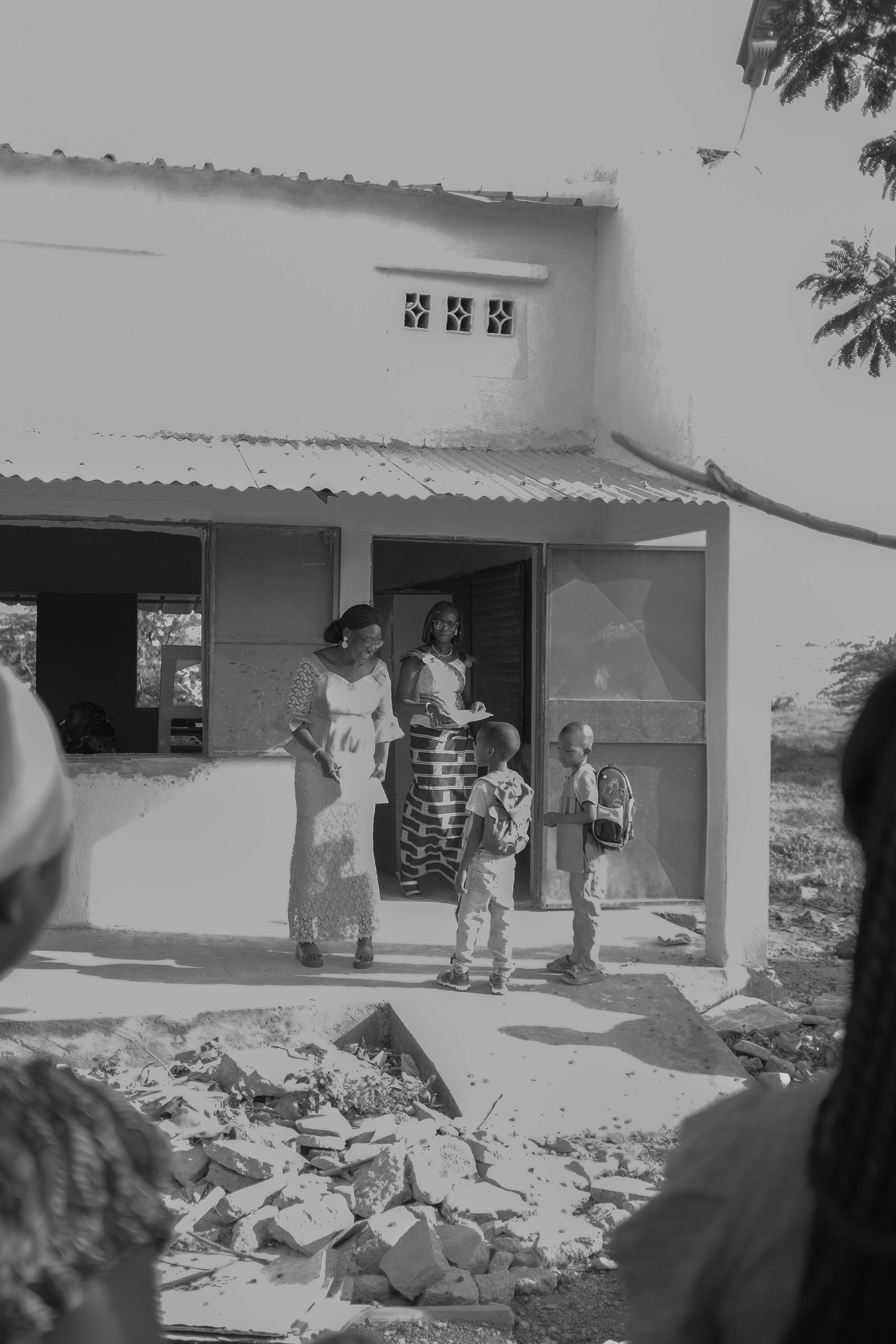 Jour de la rentrée des classes par Nomwindé Sawadogo