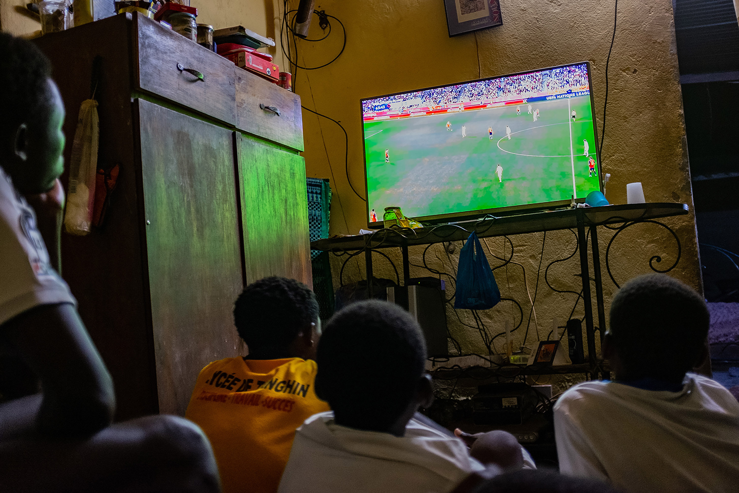 Angleterre : Espagne par Nomwindé Sawadogo