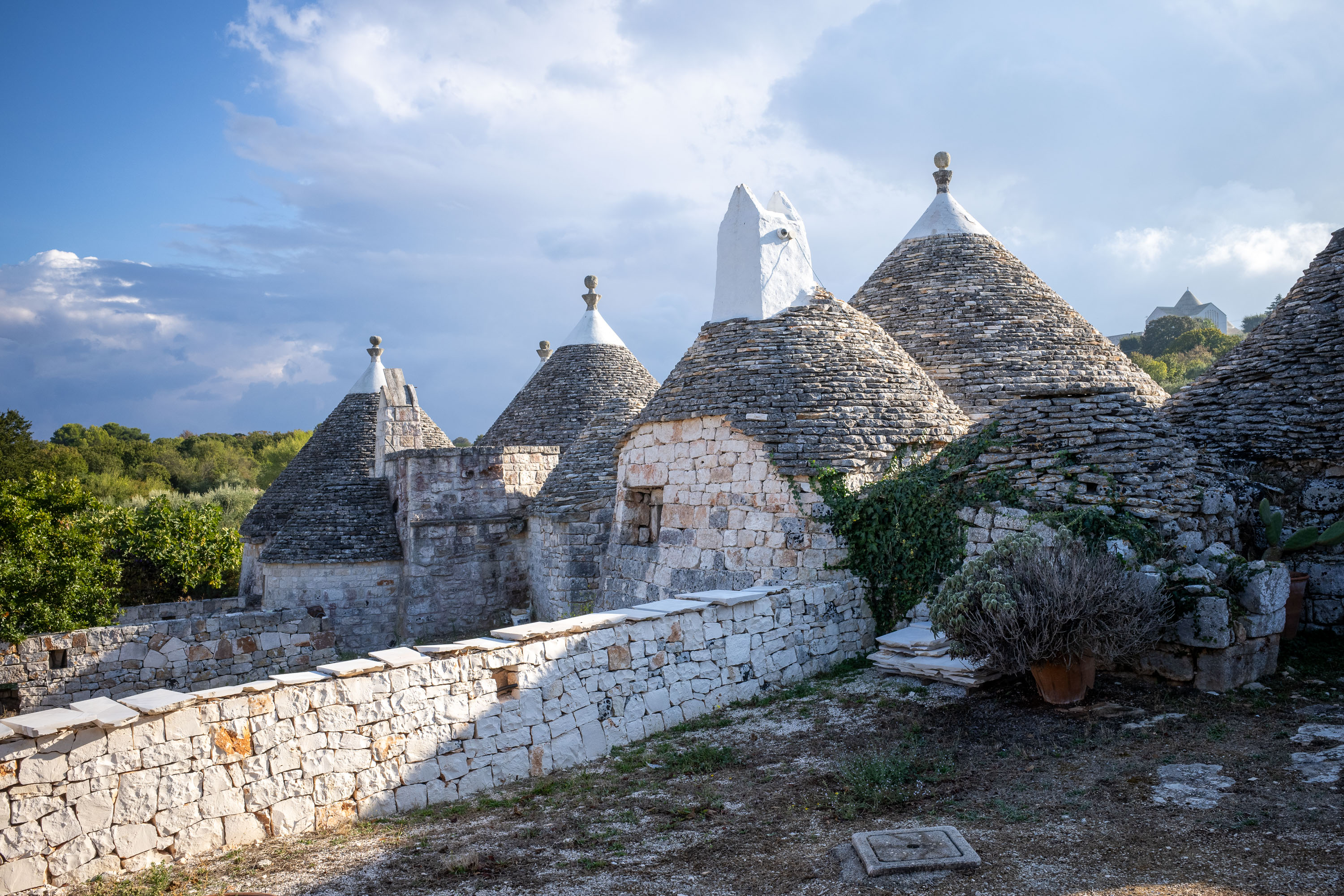 Un trullo, des trulli… par Francis Traunig